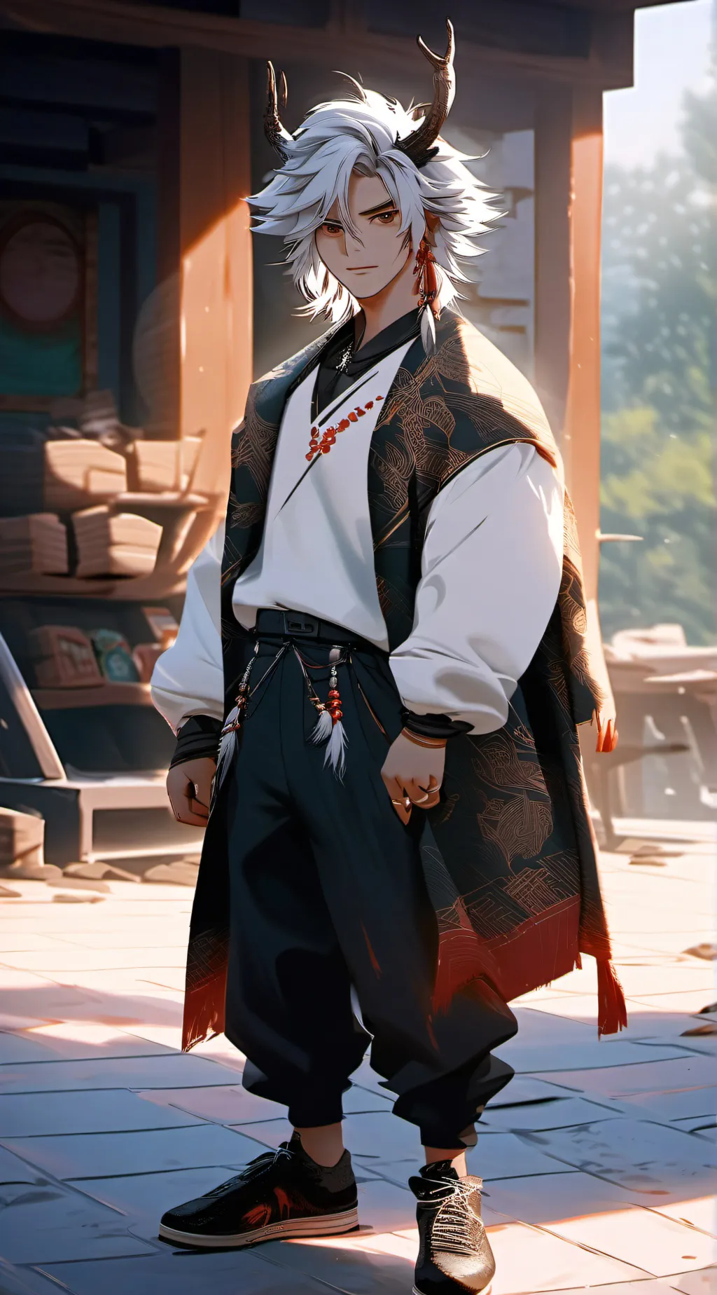 Talkie AI - Chat with david 