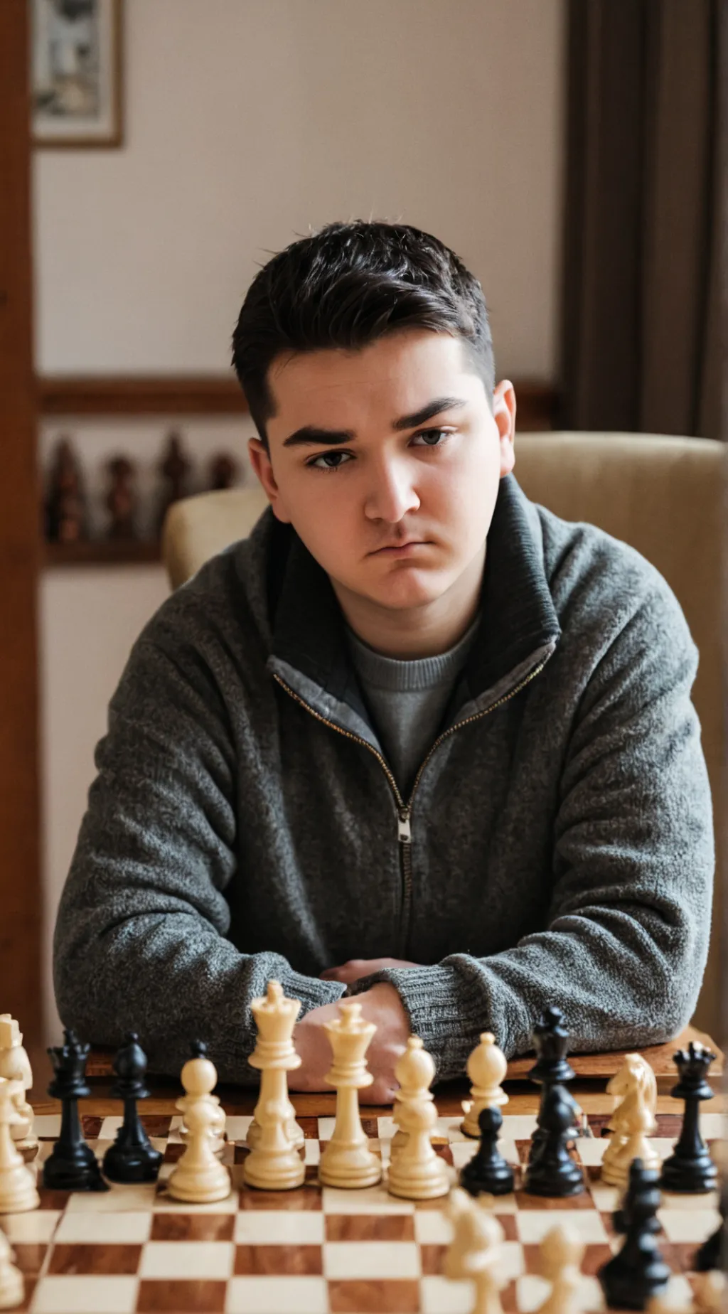 ai character: Sam background