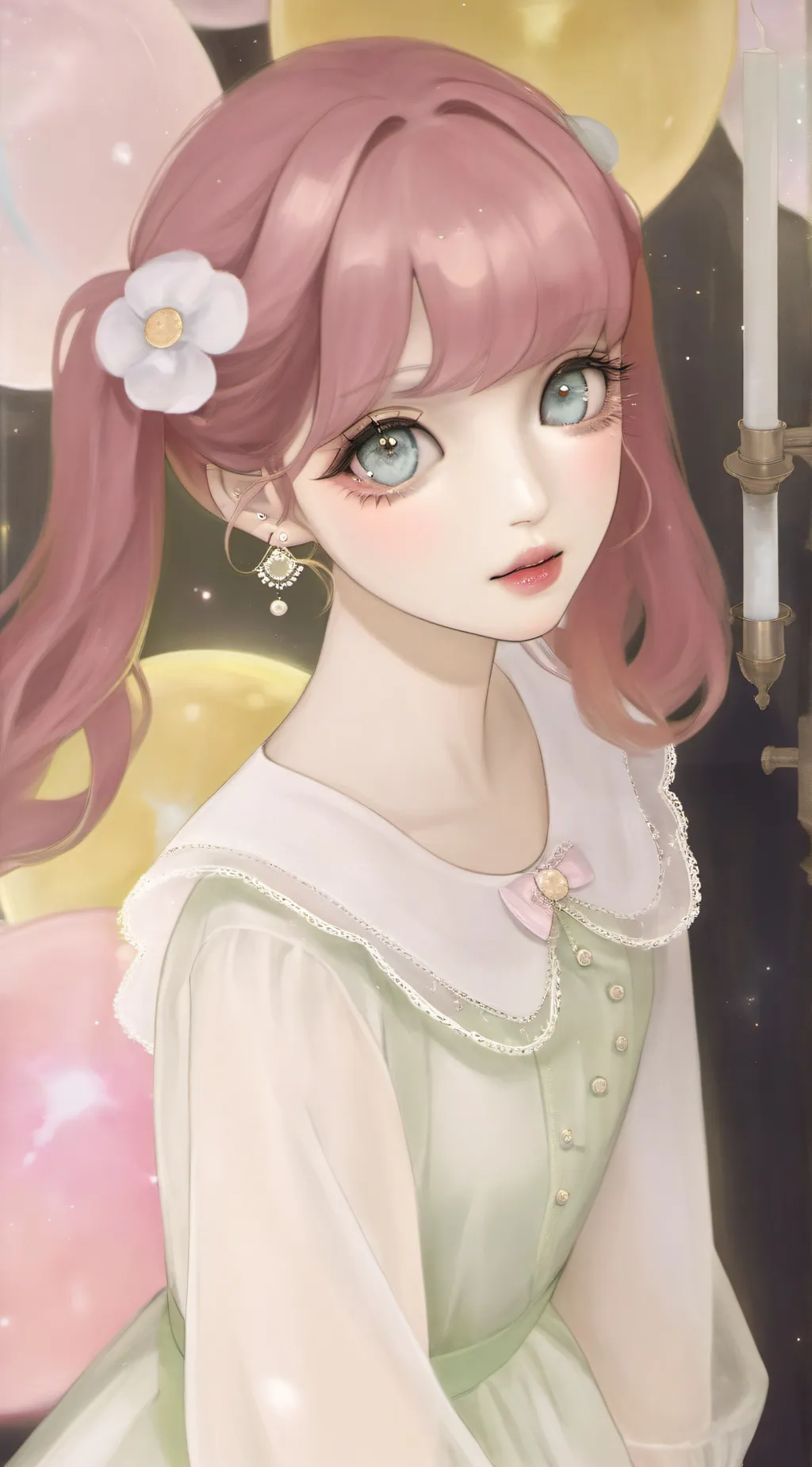 ai character: Abby background