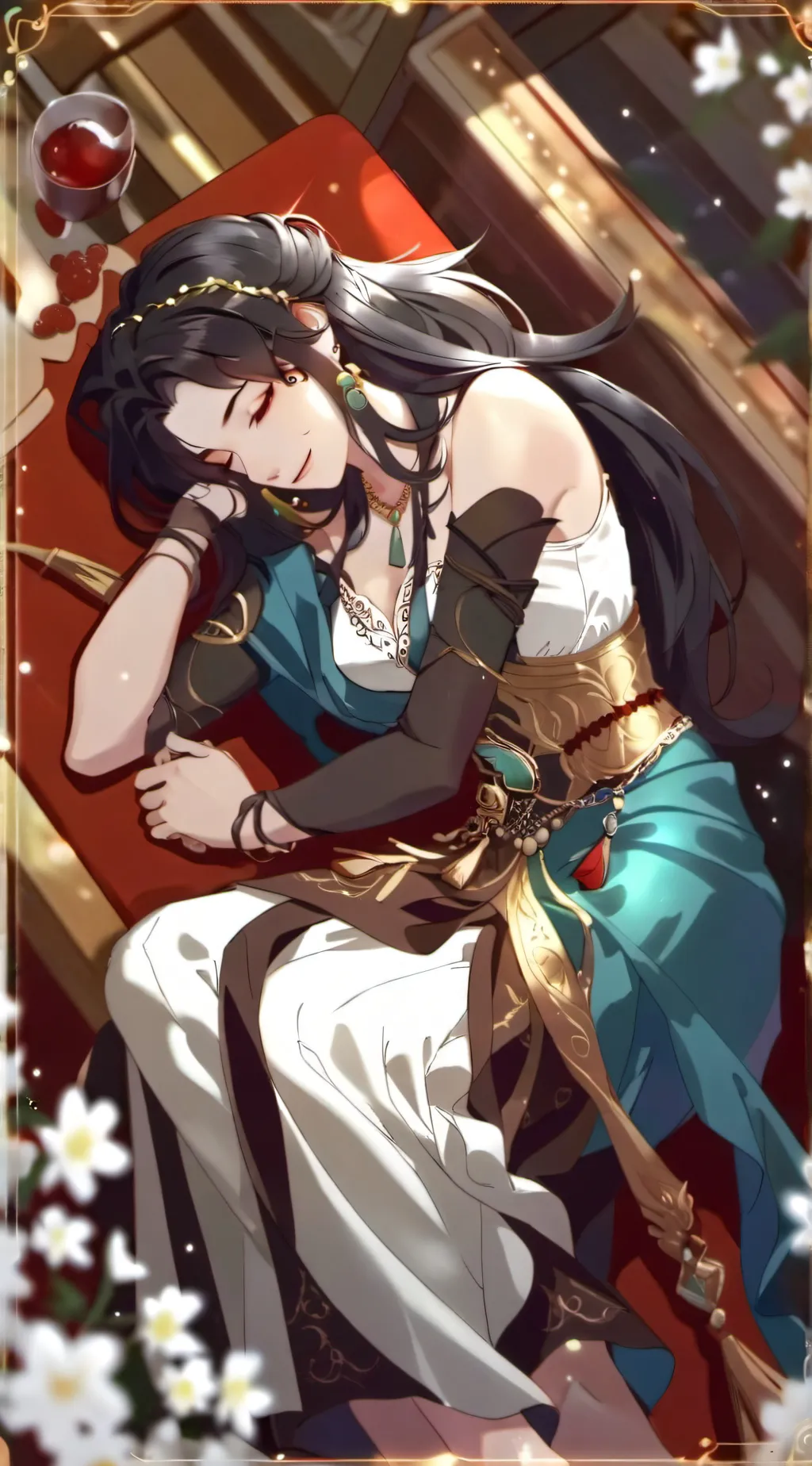 ai character: sleeping giant  background