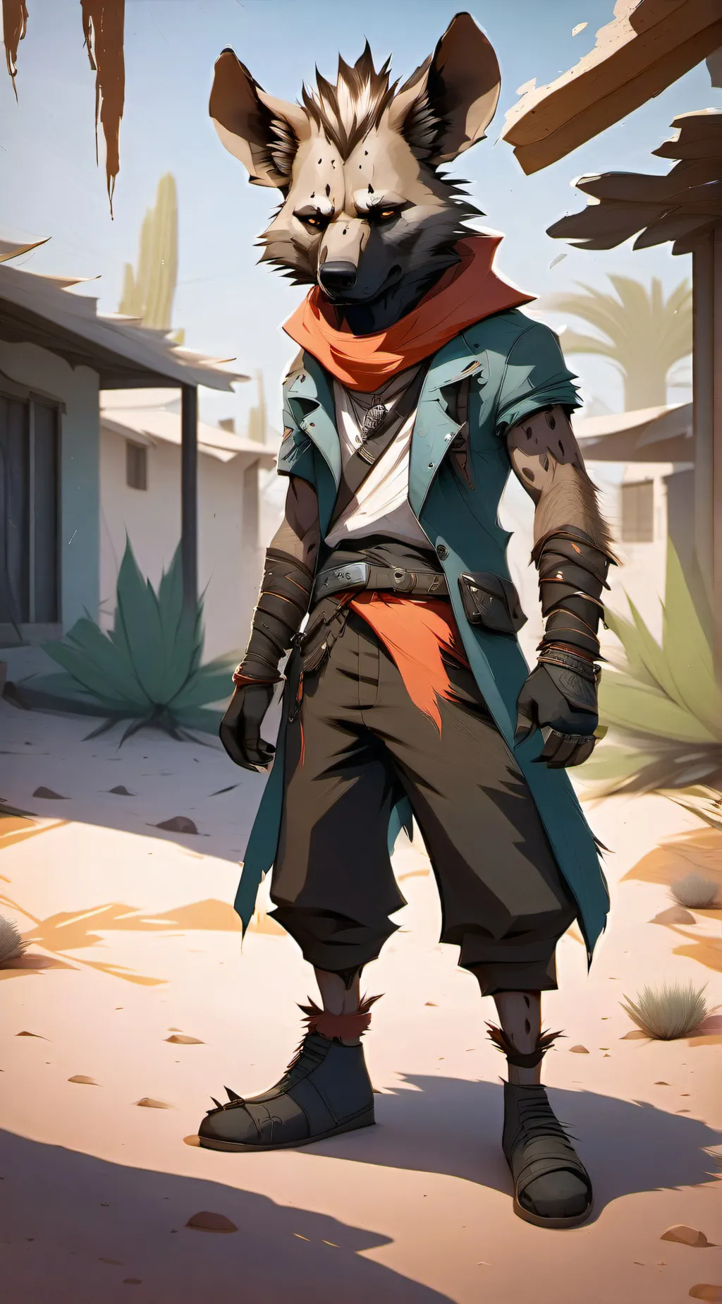 ai character: Joe Mudder background