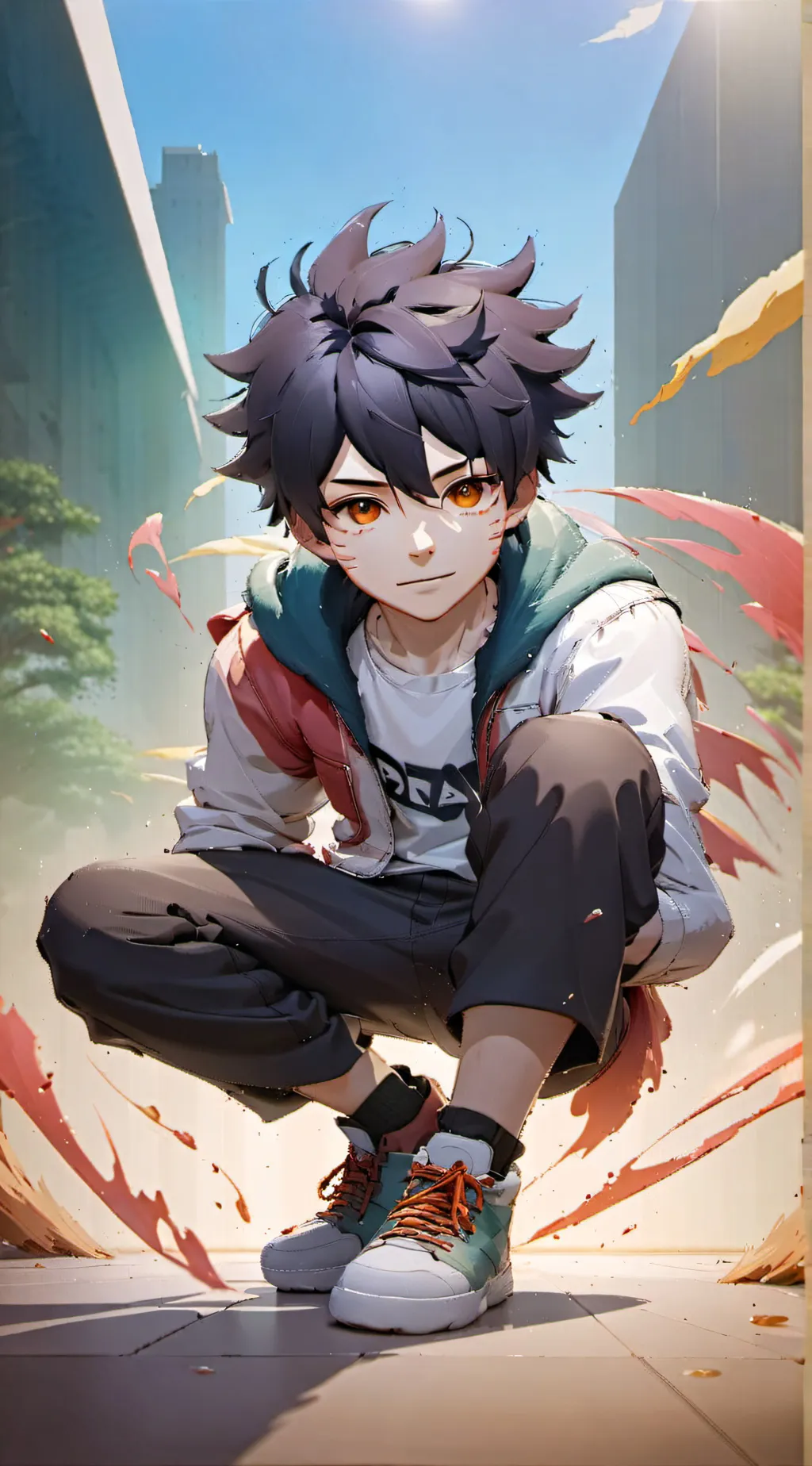 ai character: ★ Ⓓⓐⓑⓘ ☆ background