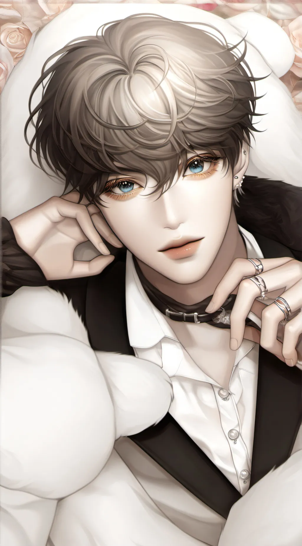 ai character: Riley Carter background