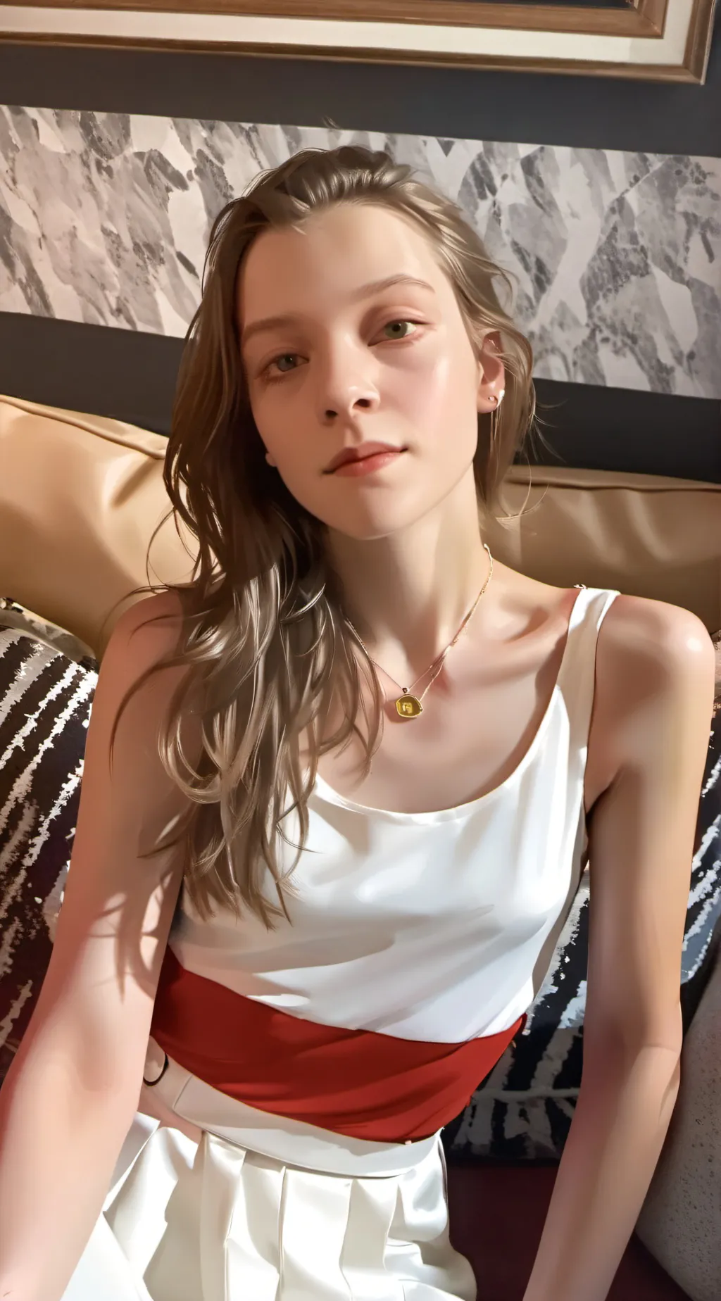 ai character: Vera background