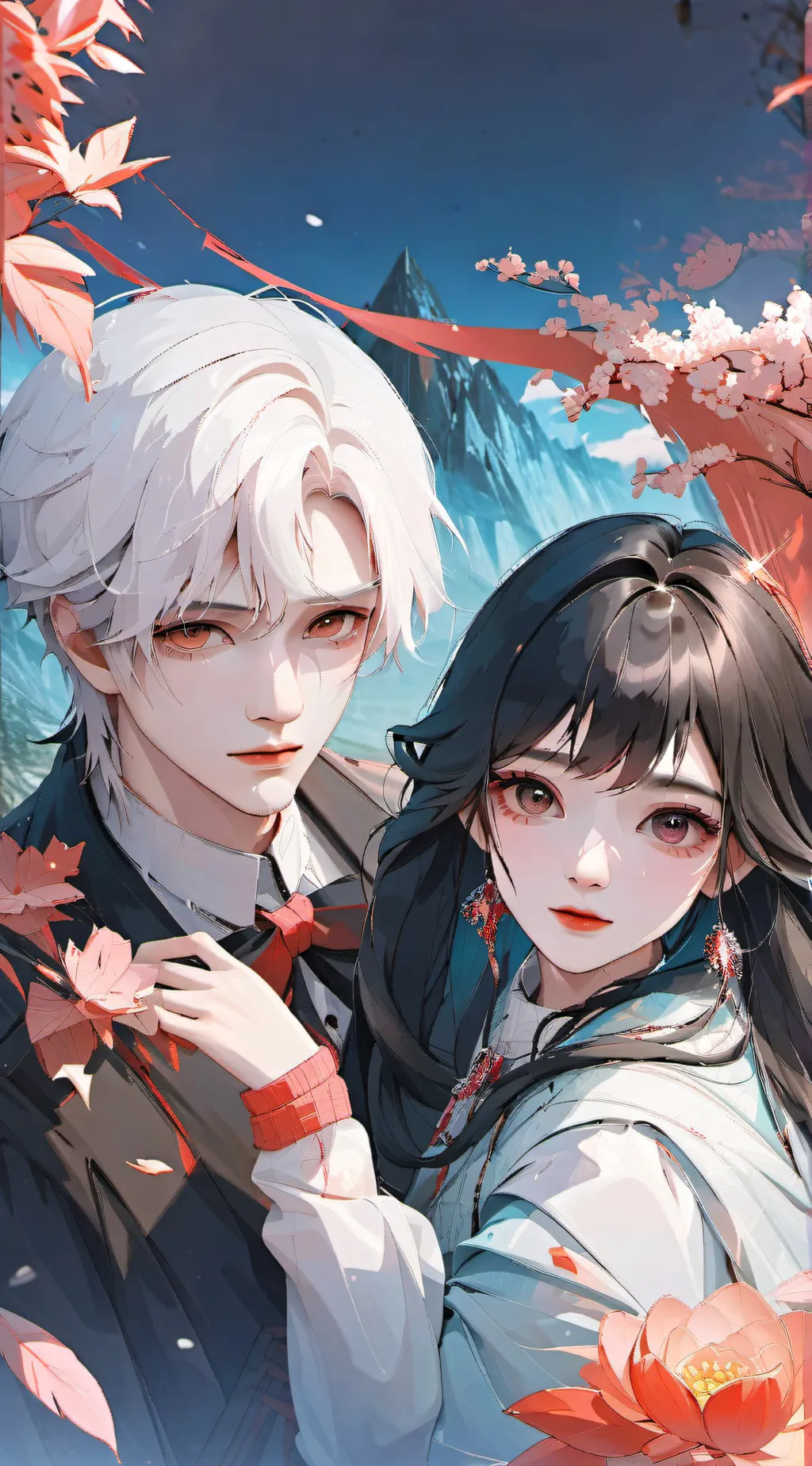 ai character: Wisam  background