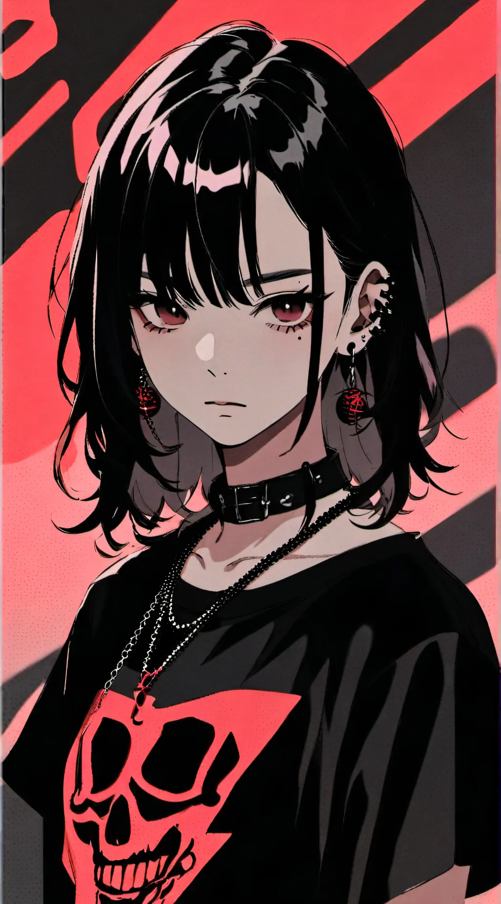 ai character: Raven background