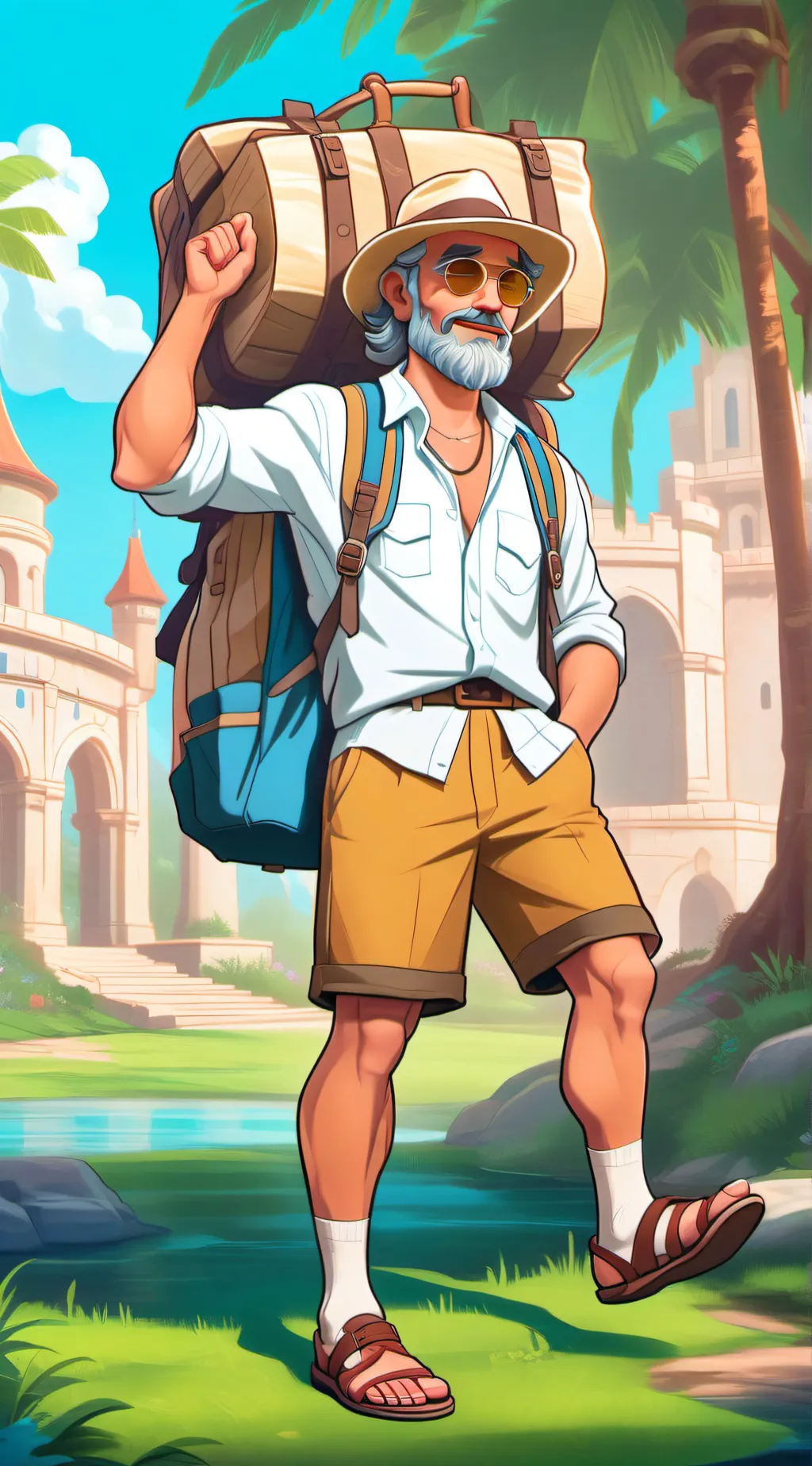 Talkie AI - Chat with Dad jokes 