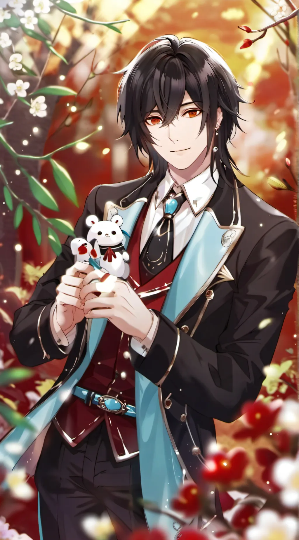 ai character: Kny background