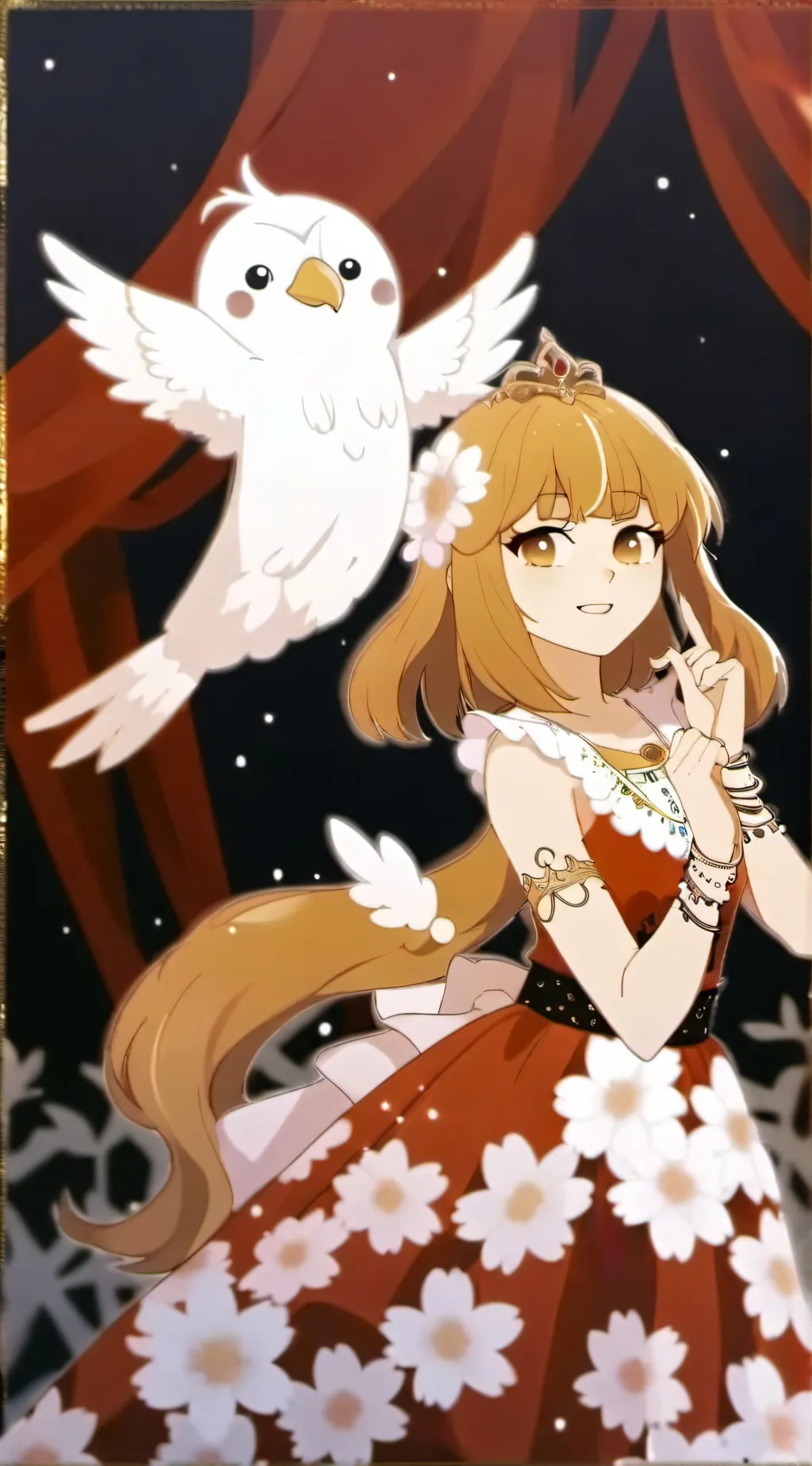 Talkie AI - Chat with Komi Suzuki 