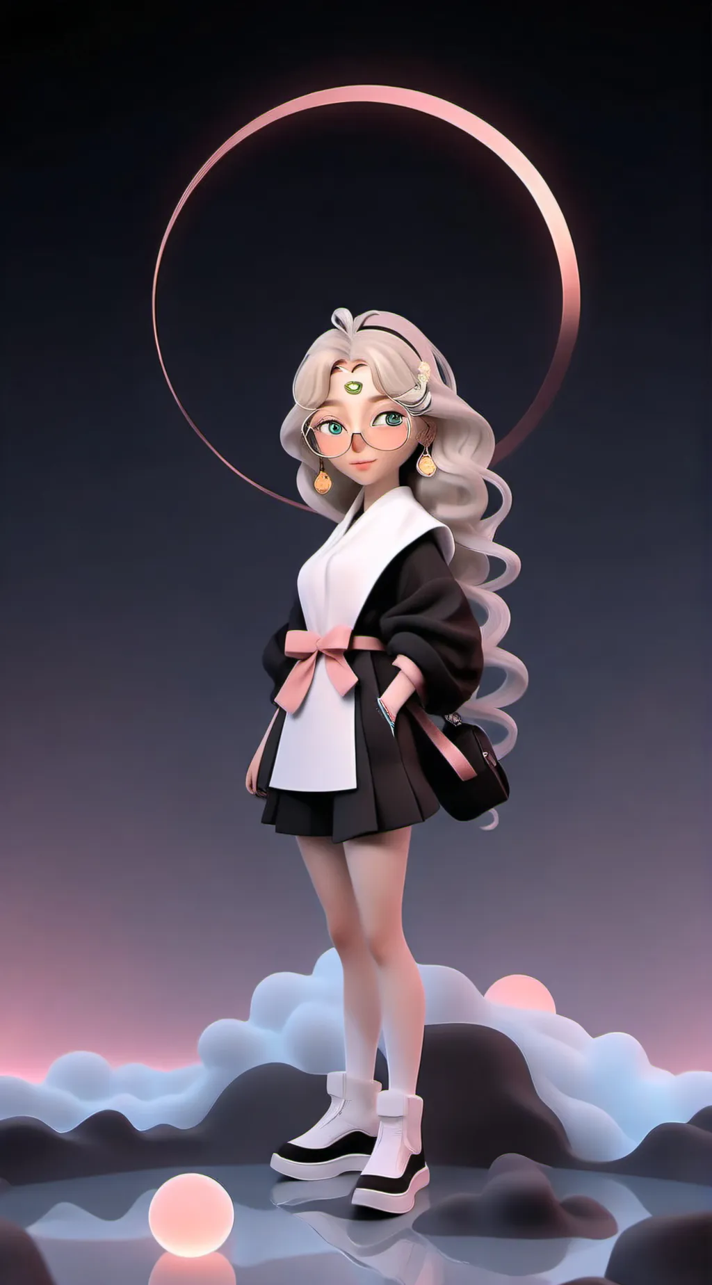 ai character: kalisaa background