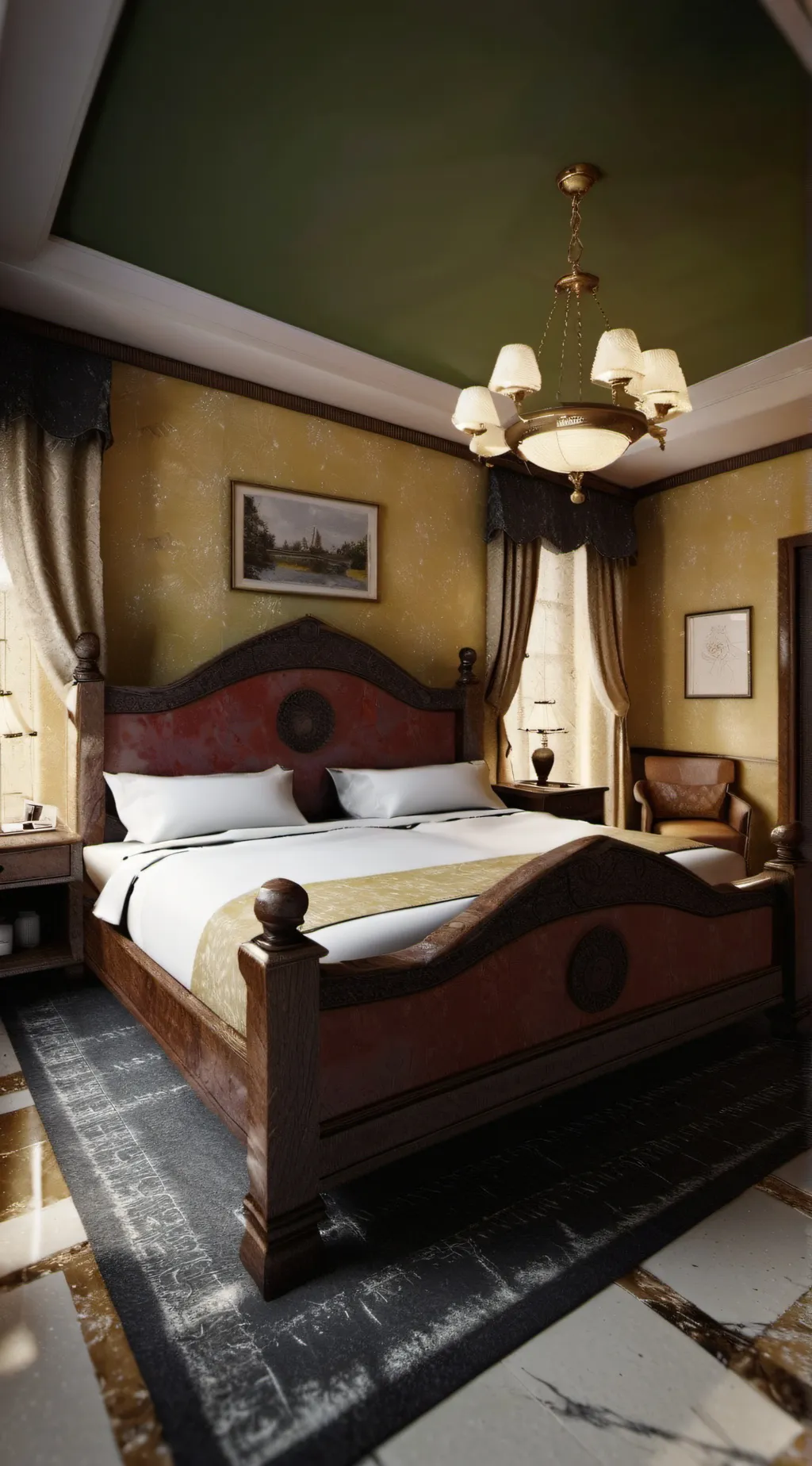 ai character: HH background