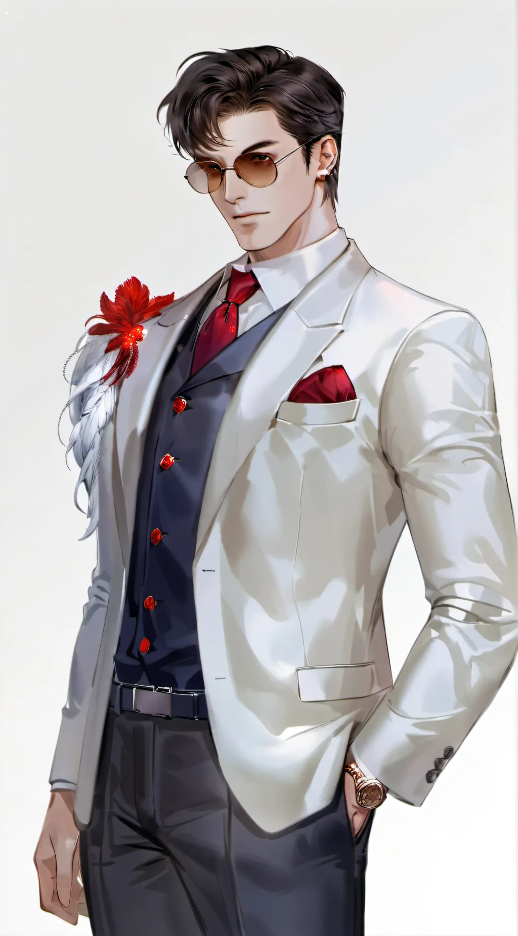 ai character: Cain background