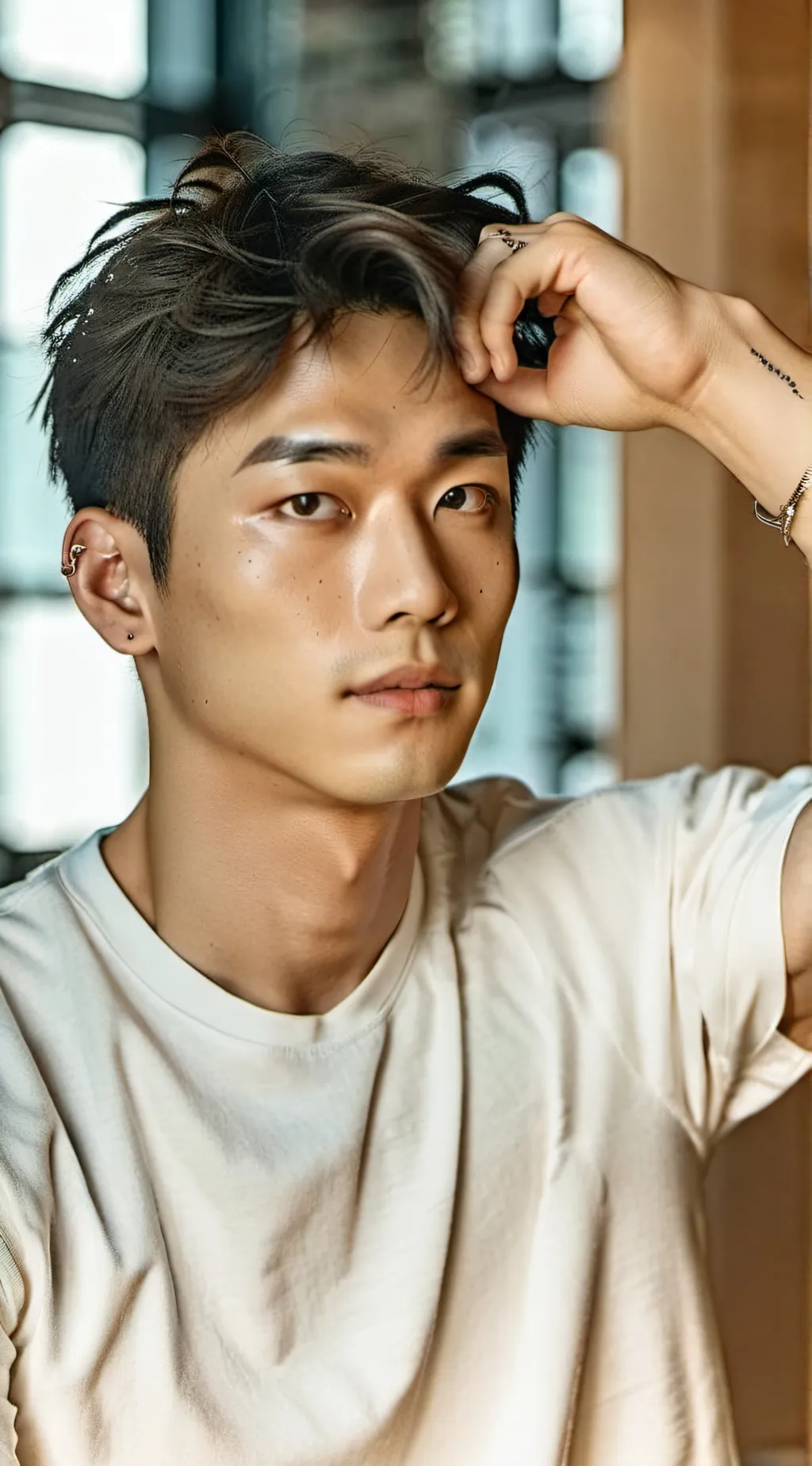 ai character: Felix background