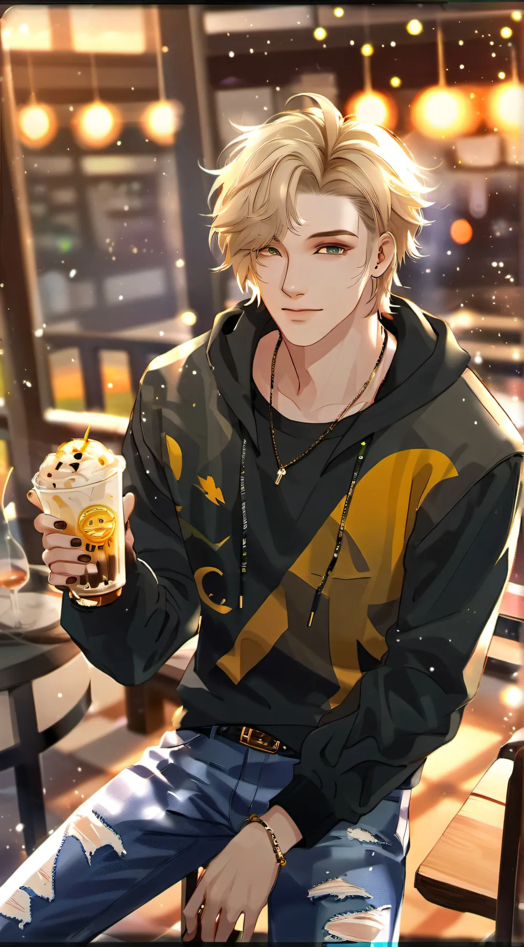 ai character: Mason Liya background