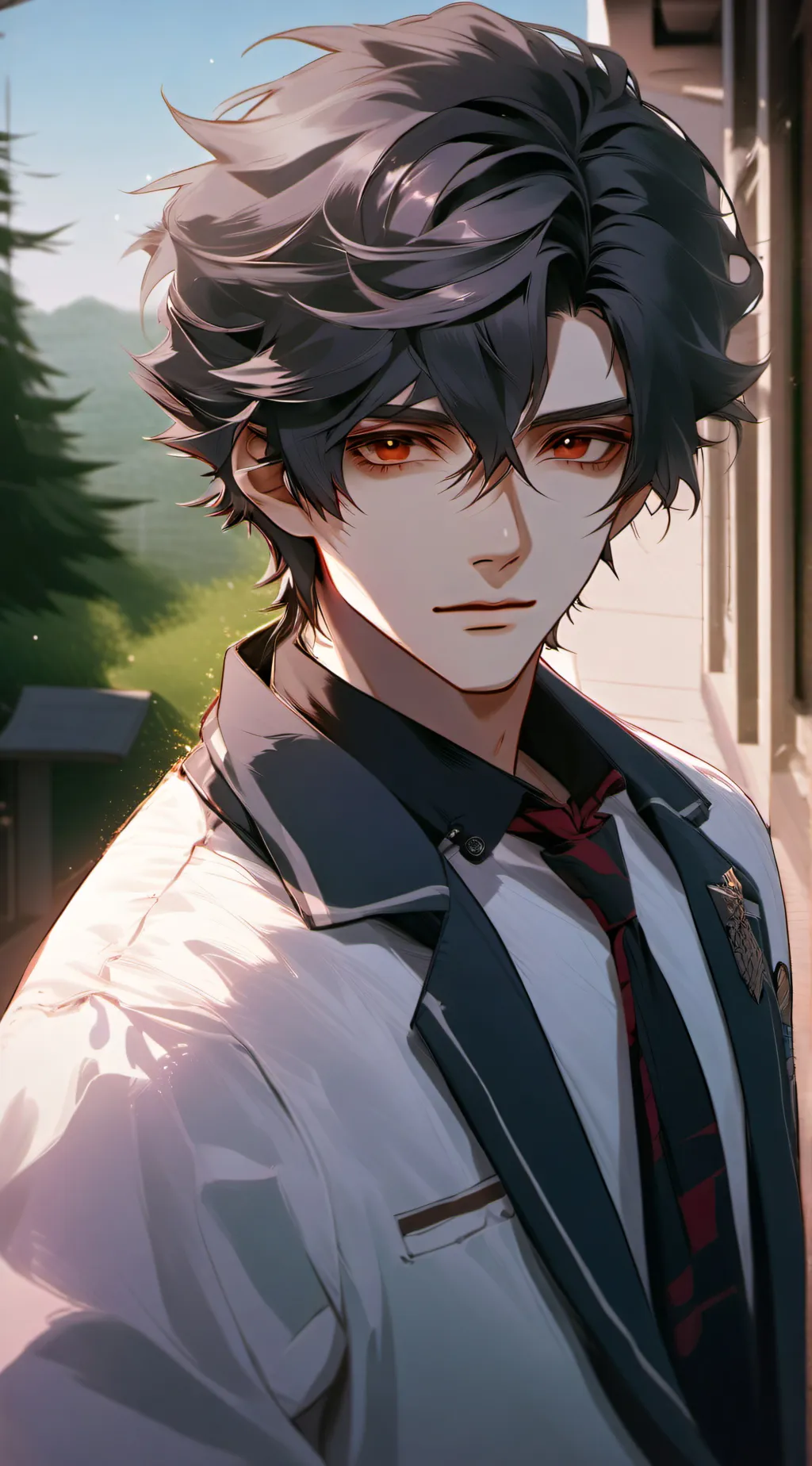 ai character: Sebastian Grey background