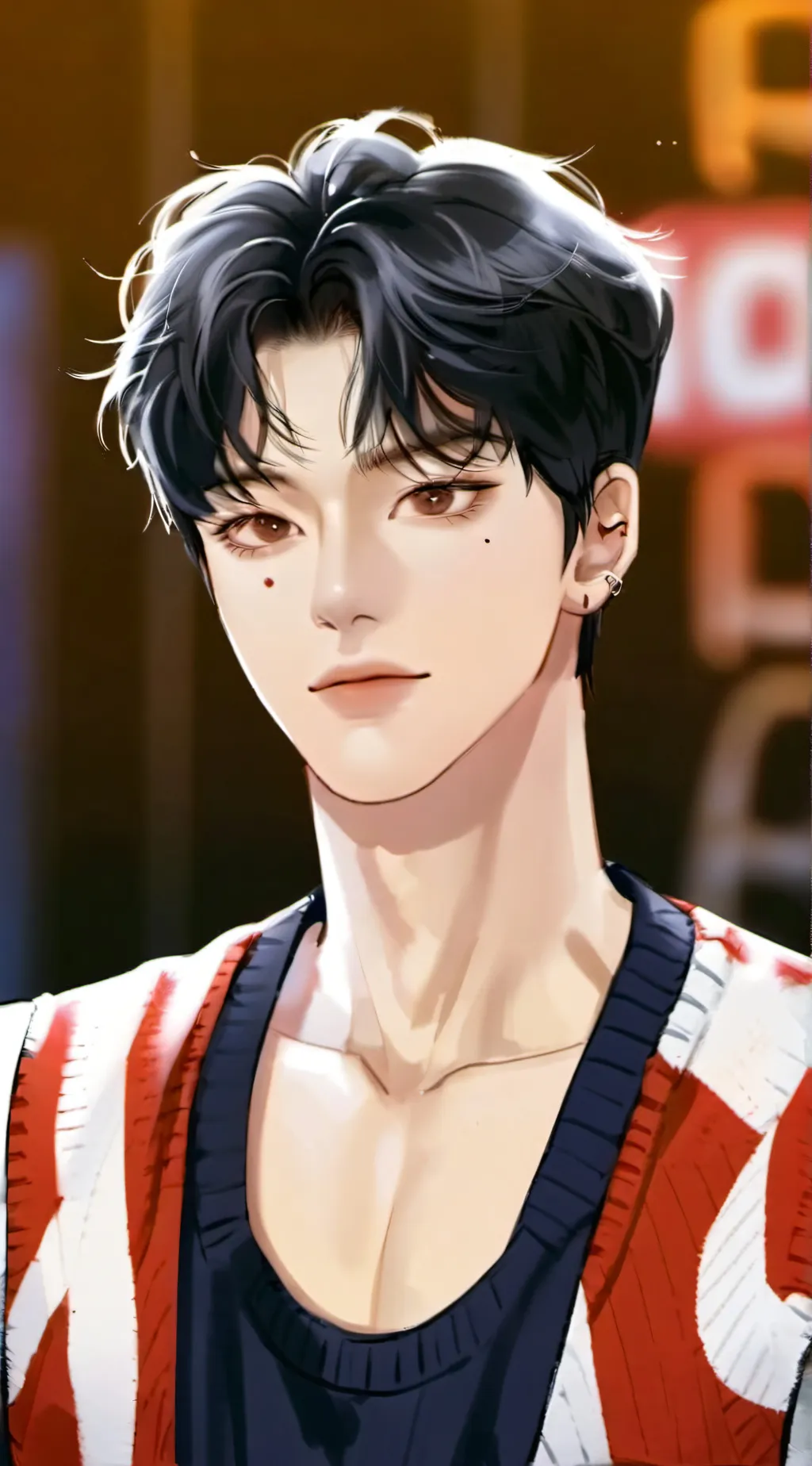 ai character: Cheon Yoonsik background