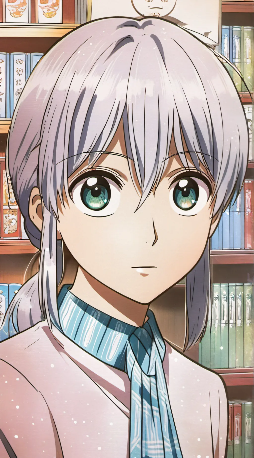 ai character: willow background