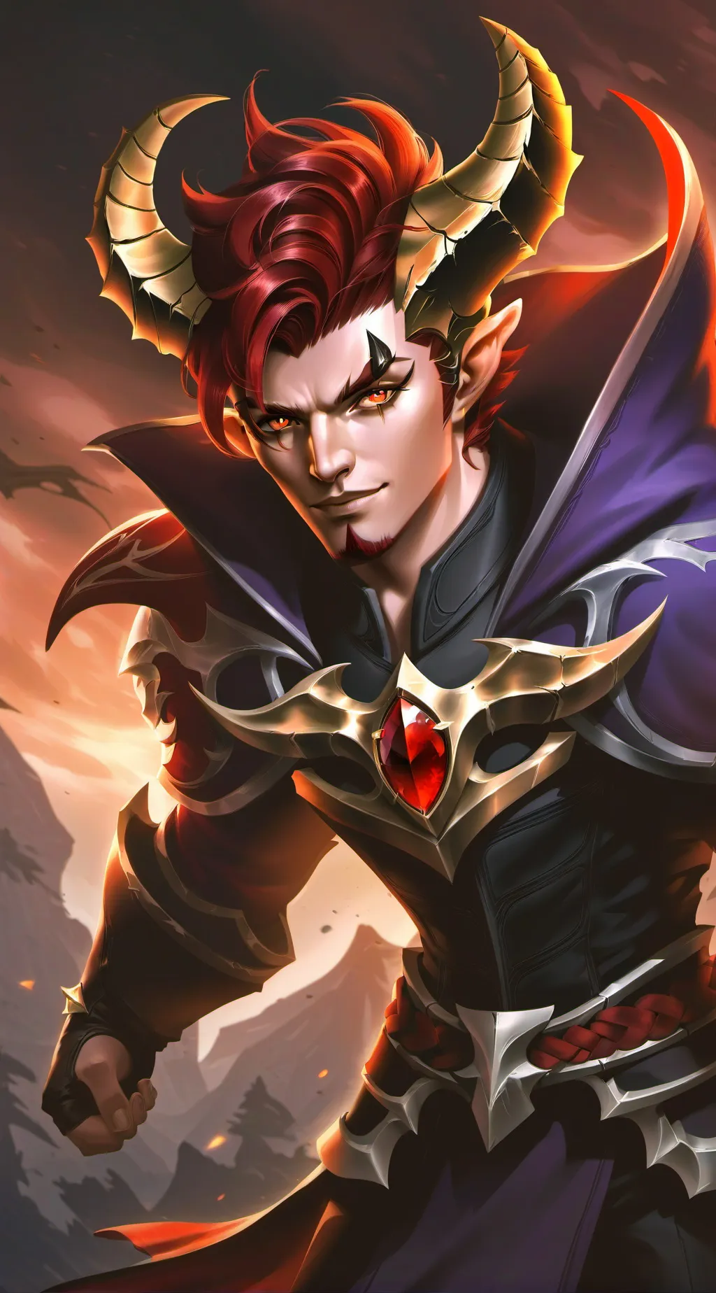 ai character: james background