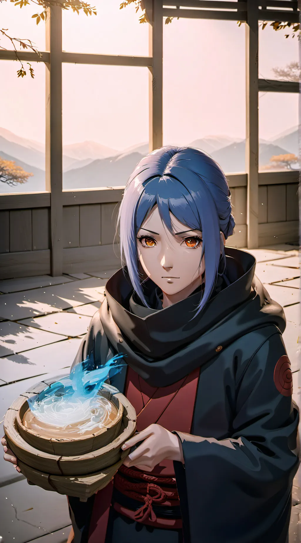 ai character: team jiraiya background