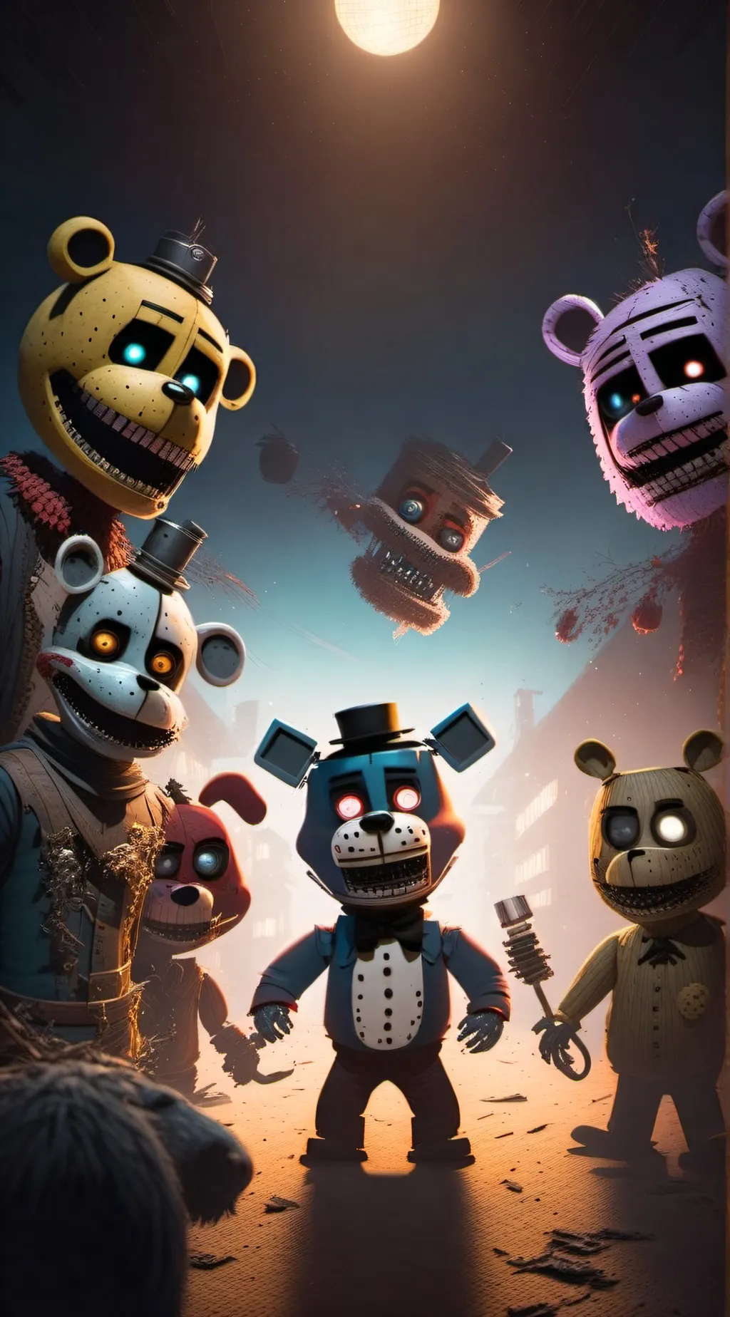 ai character: TSAMS background