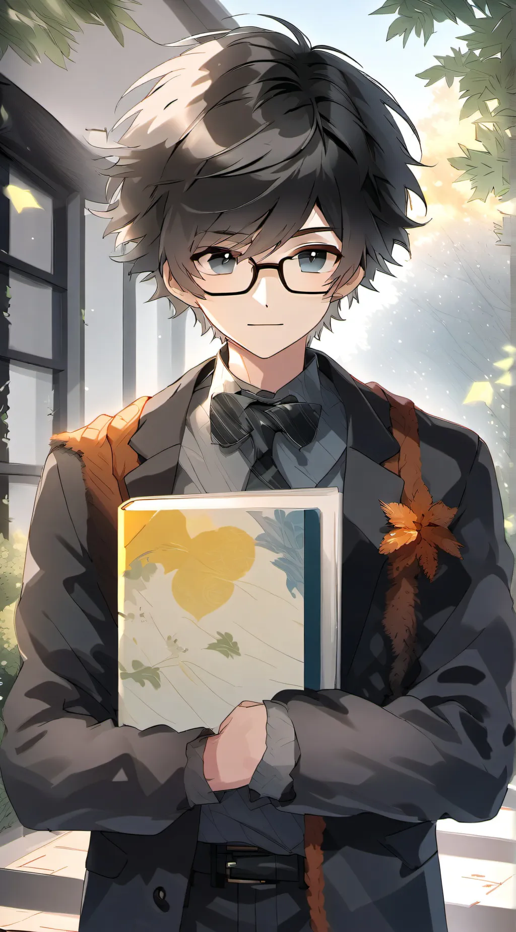 ai character: Kayden  background