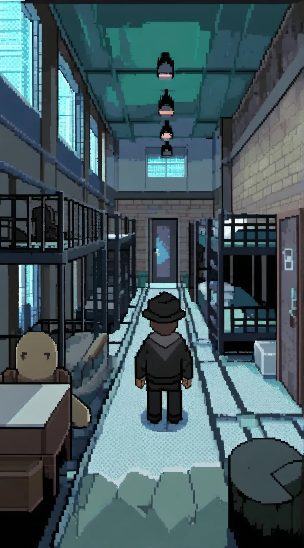 ai character: prision ☠️ background