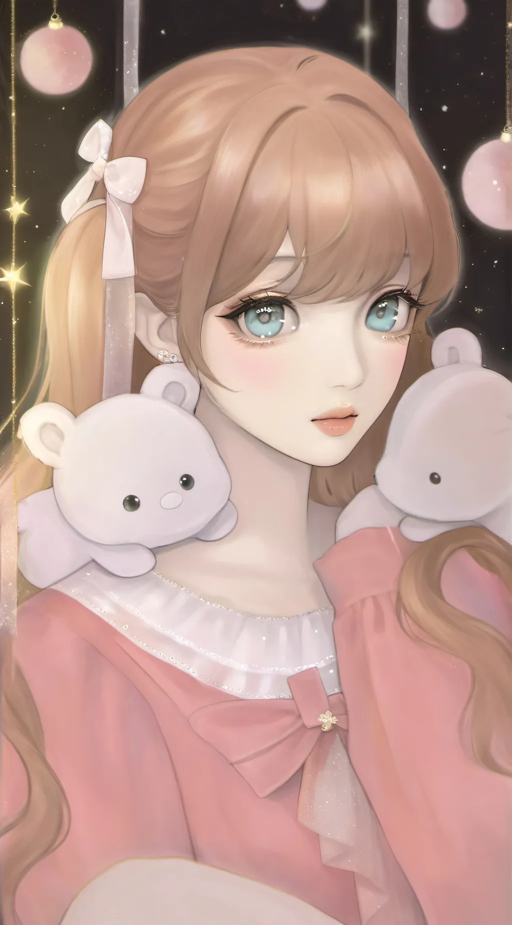 ai character: Cat background