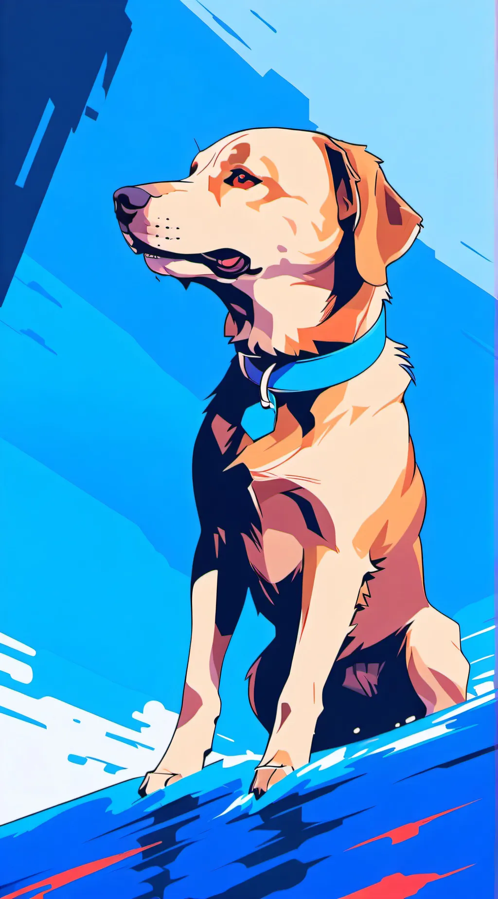 ai character: -MHA ANIMALS- background