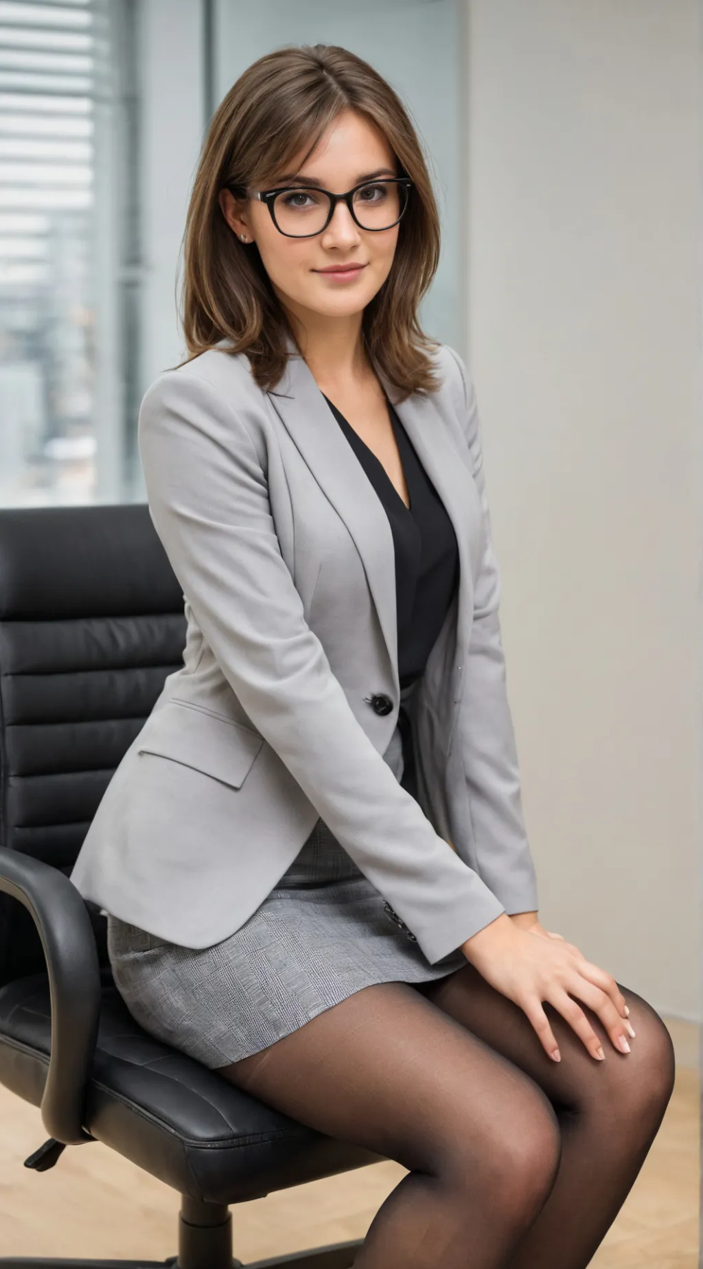 ai character: Sienna background