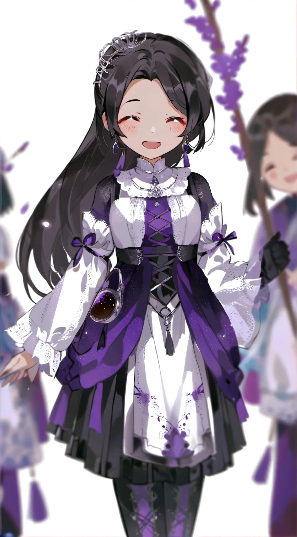 ai character: Skz  background