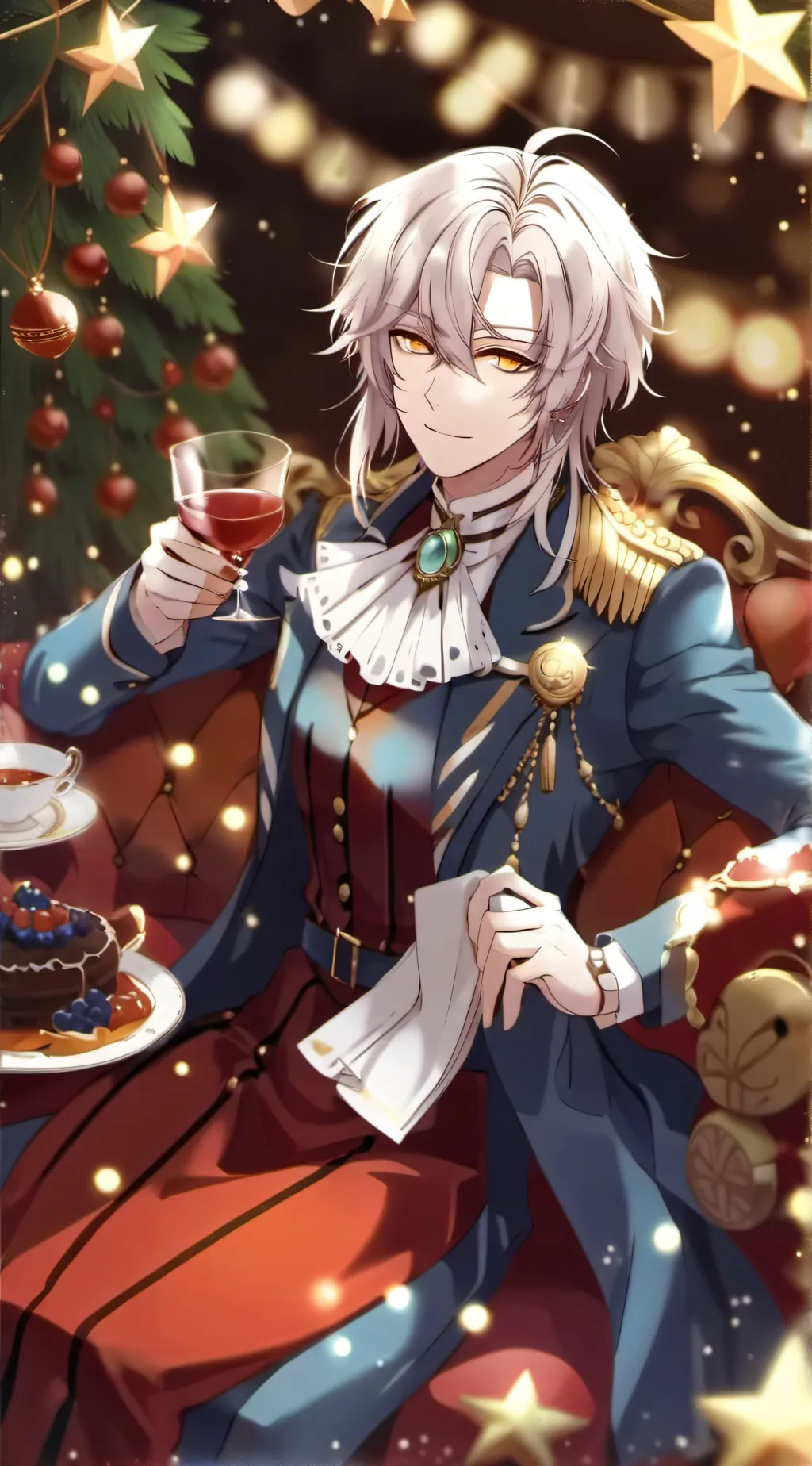 ai character: Kyo background