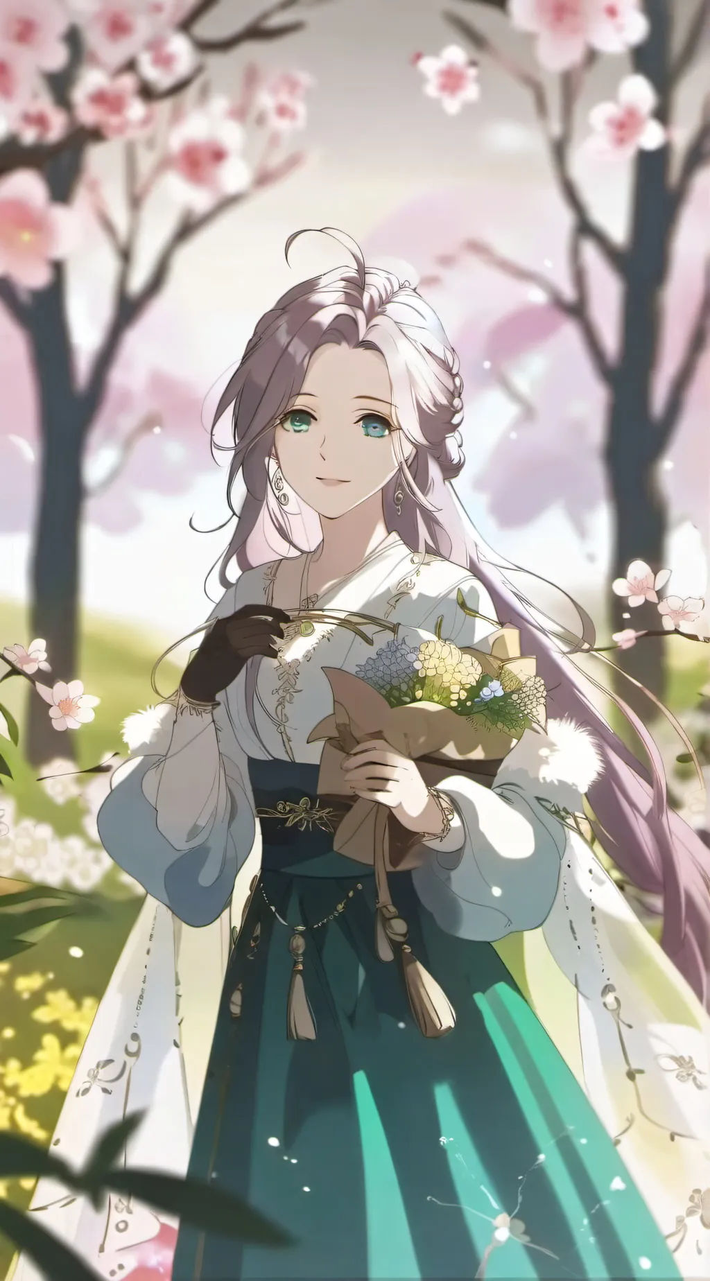 ai character: Lily background