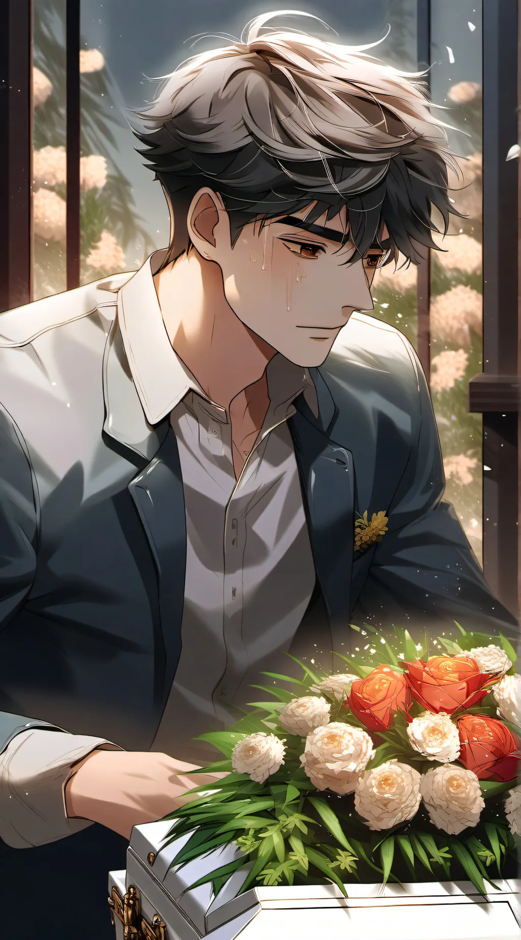 ai character: Lucifer background