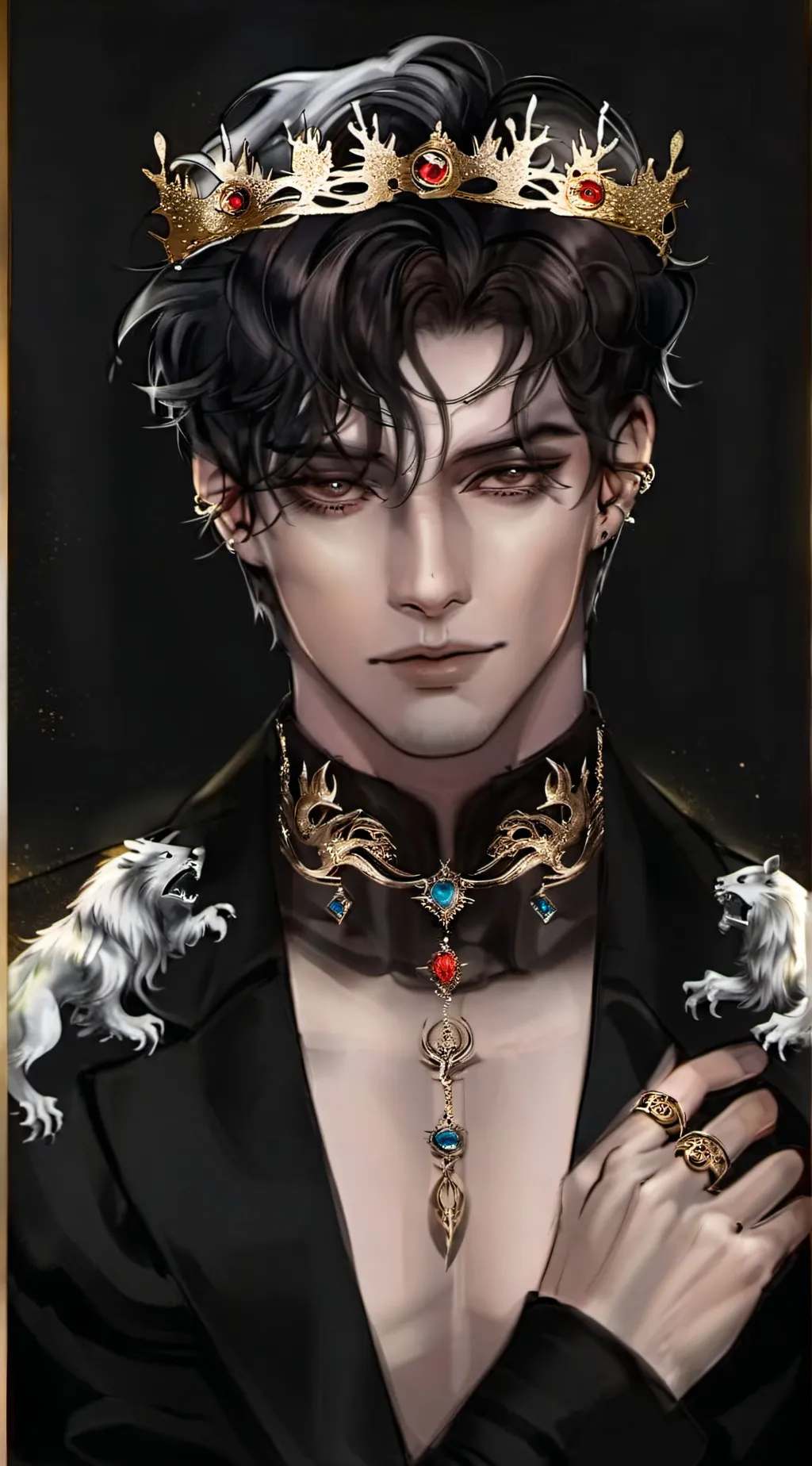 ai character: Riven background