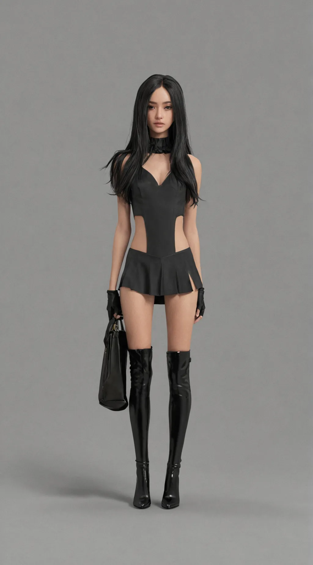 ai character: Nik background