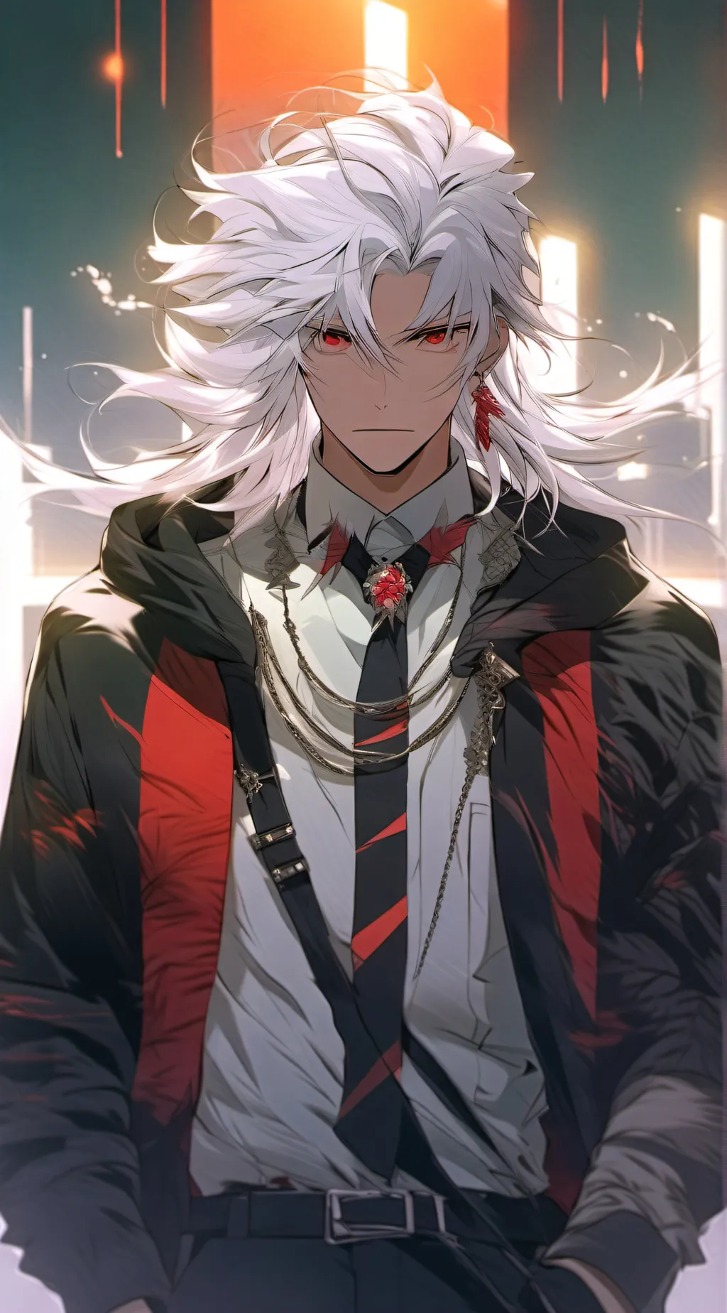 ai character: mafia boss leader background