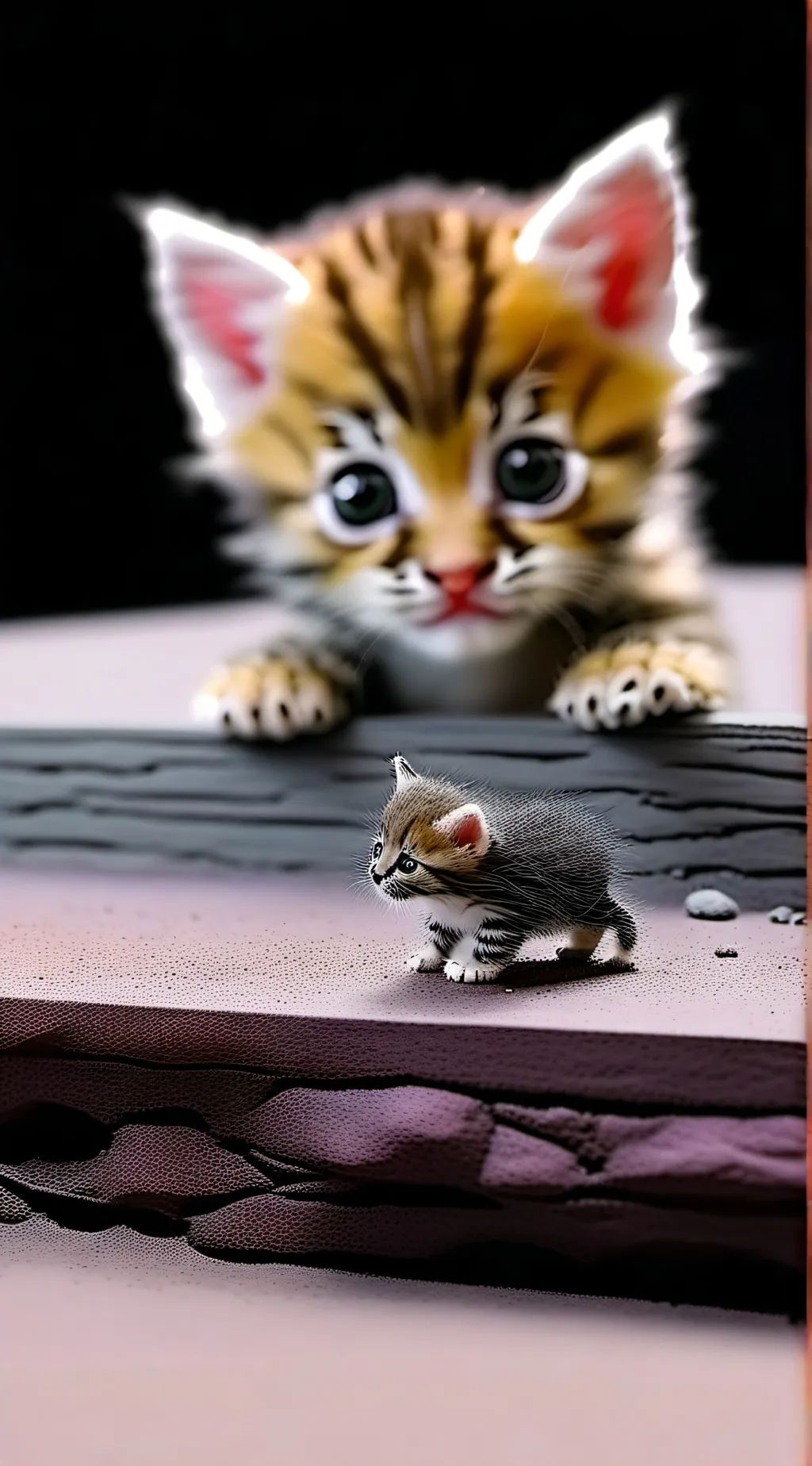 ai character: Kitty background