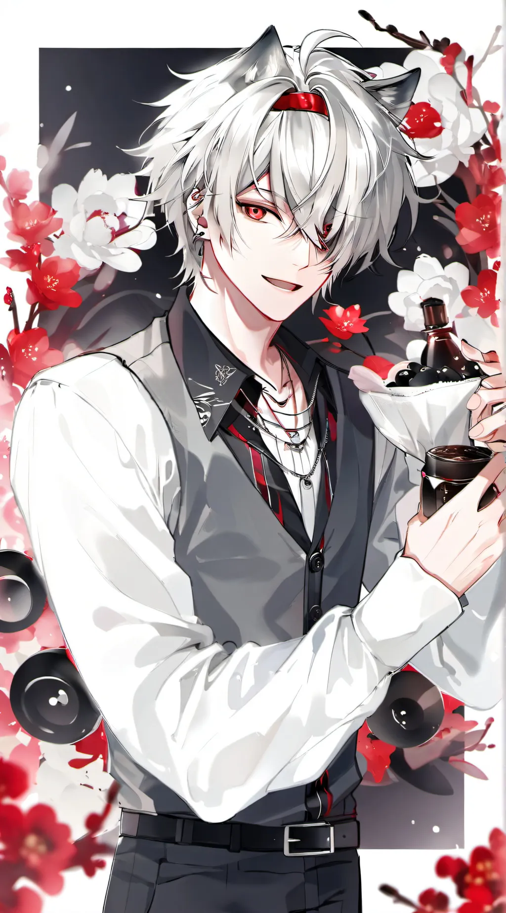 ai character: Flynn background