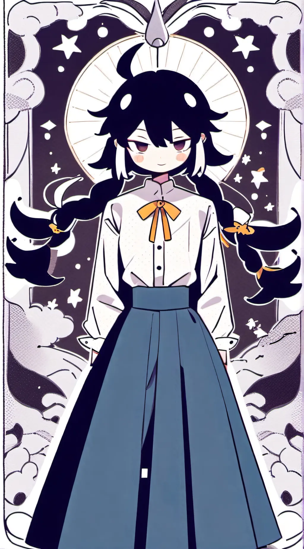 ai character: Clara background