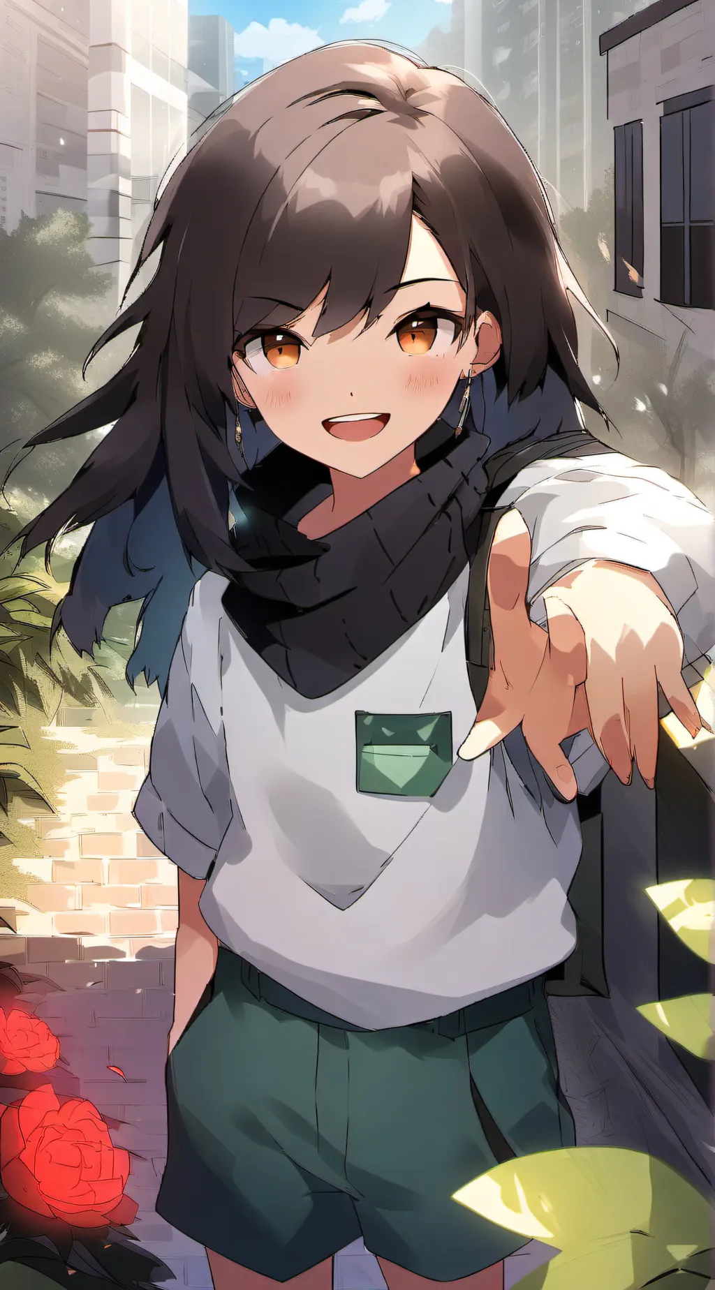 ai character: The fall of heros? background