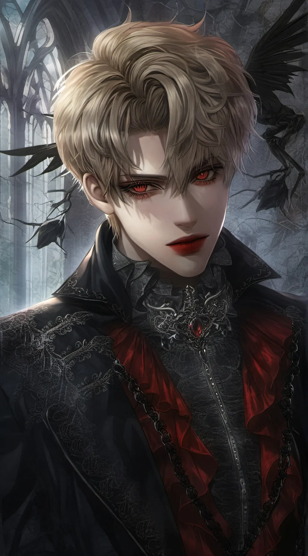 ai character: cassion background