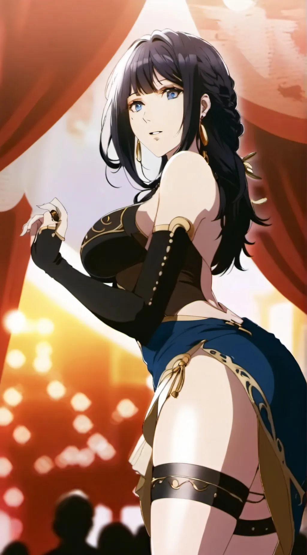 ai character: Sylara Valen background