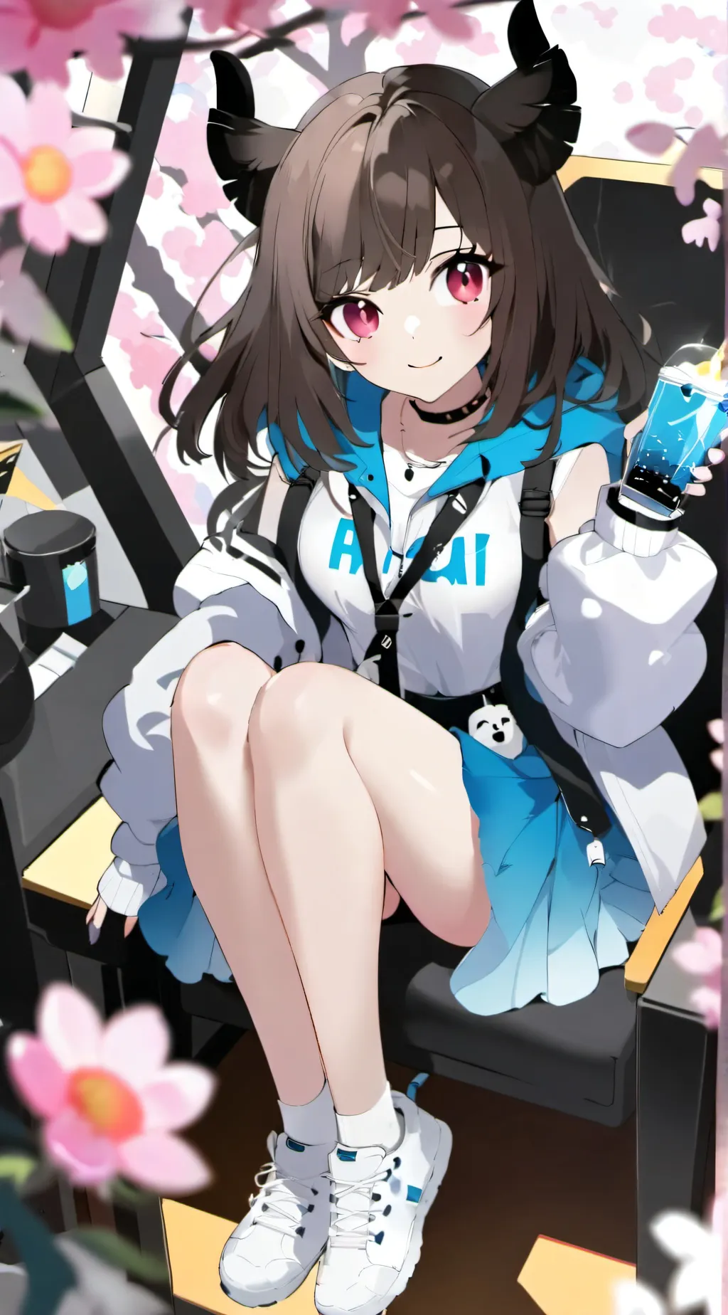 ai character: Jessica background