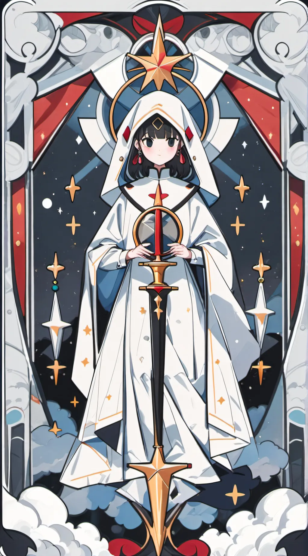 ai character: Becca background