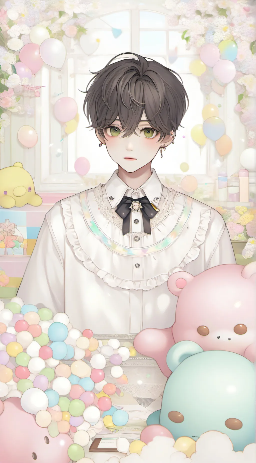 ai character: the three boys  background