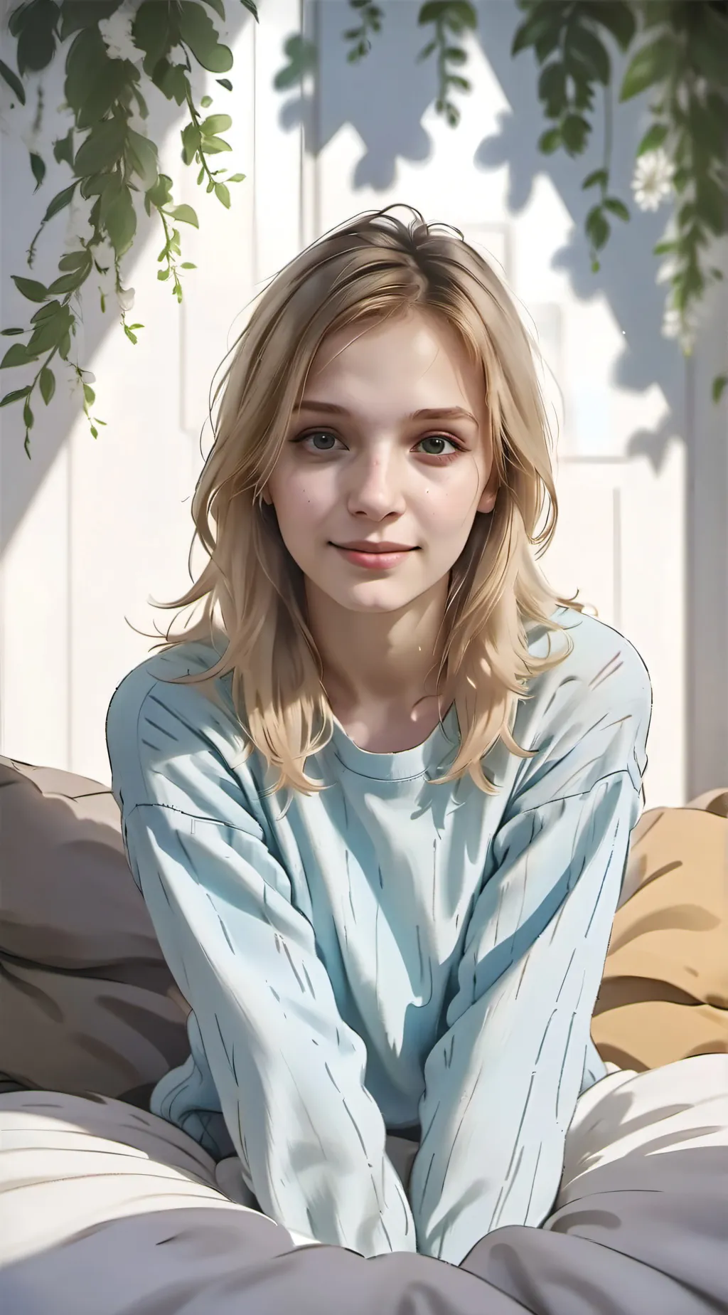 ai character: kinlee background