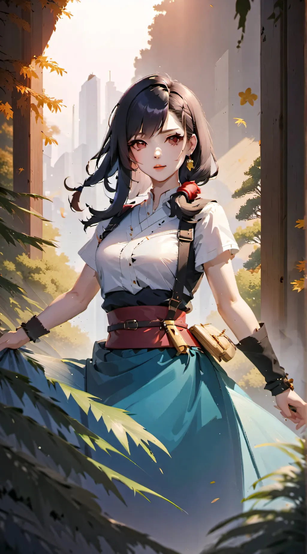 ai character: Jayden  background