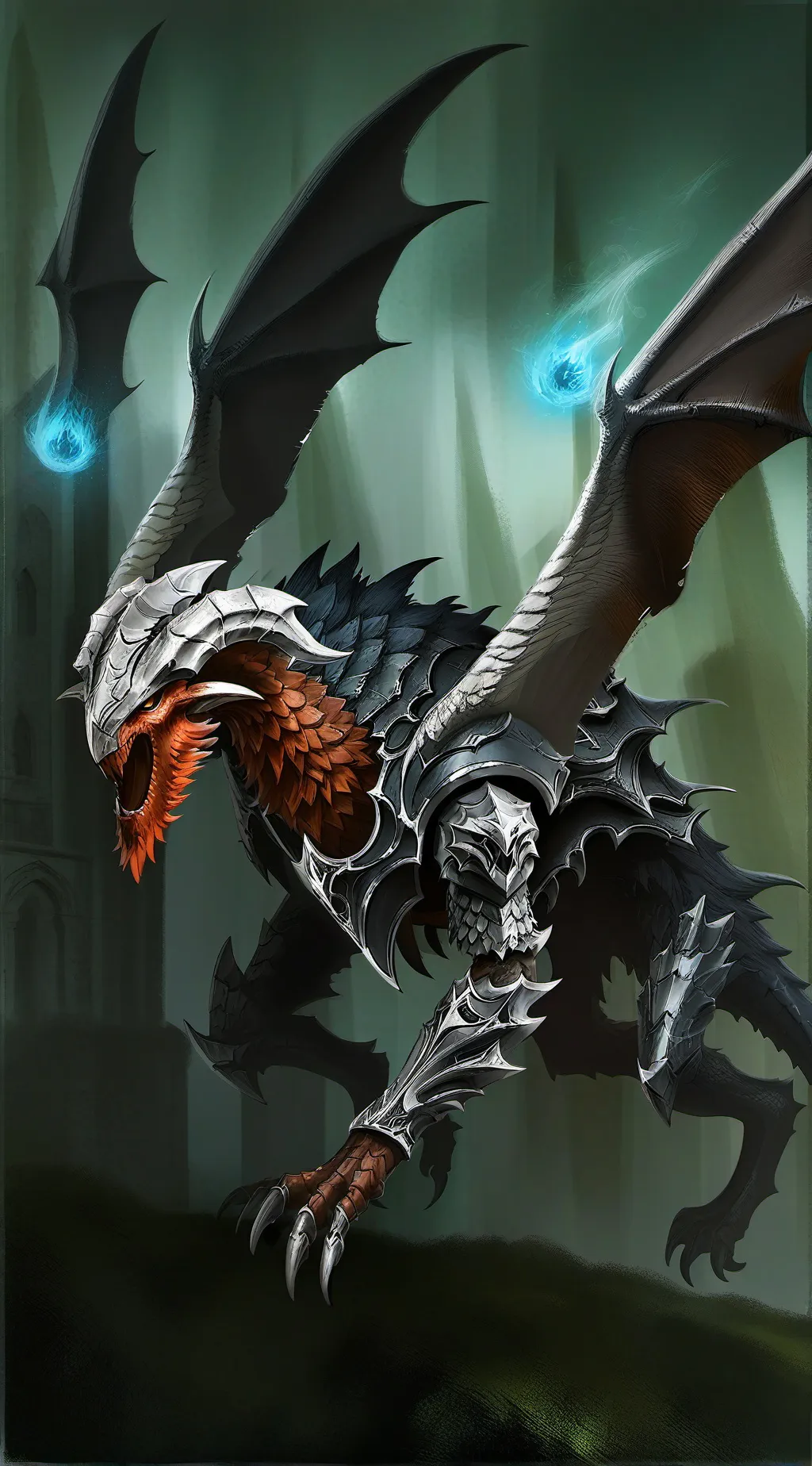 ai character: Froest/Jungle background