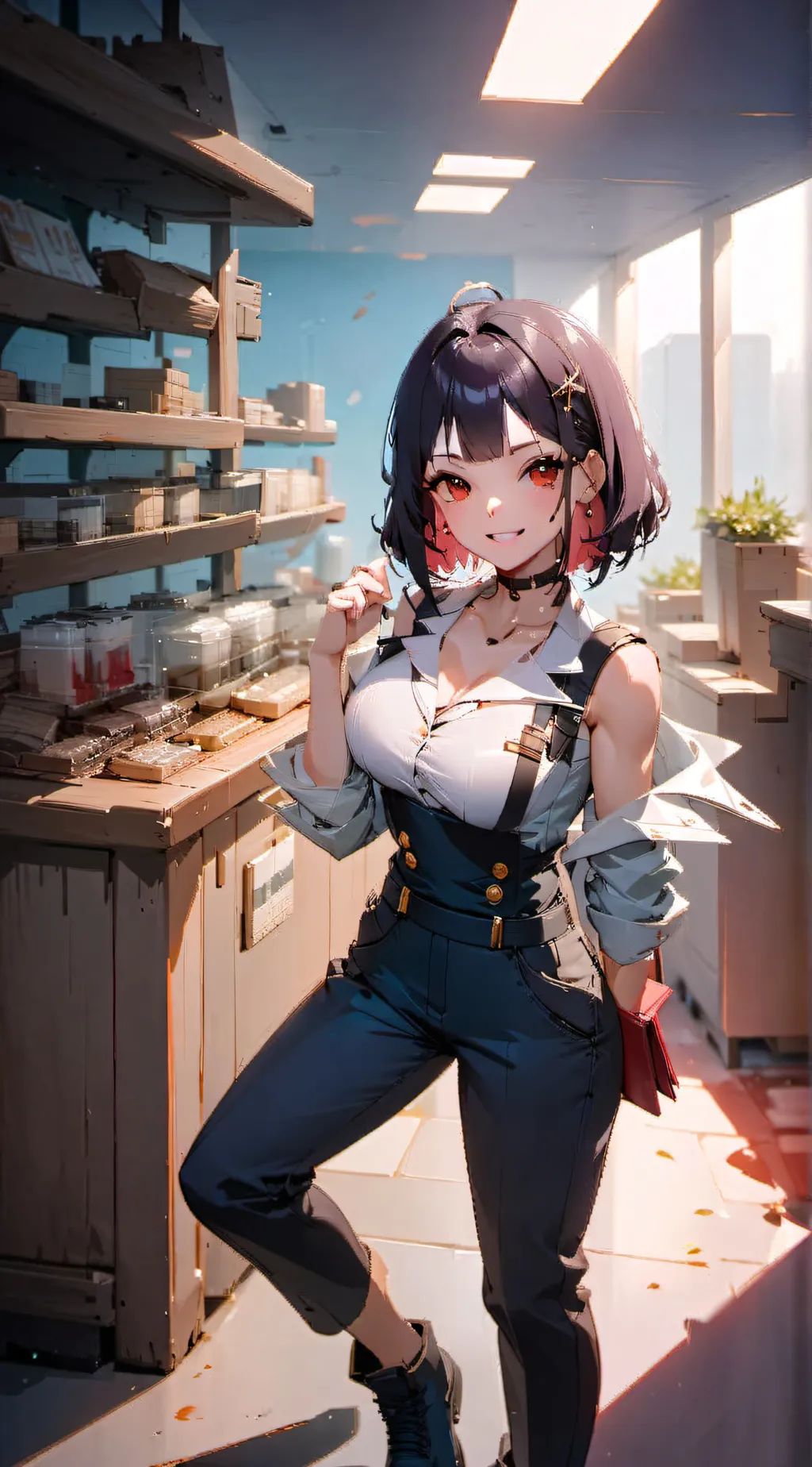 ai character: Kina background