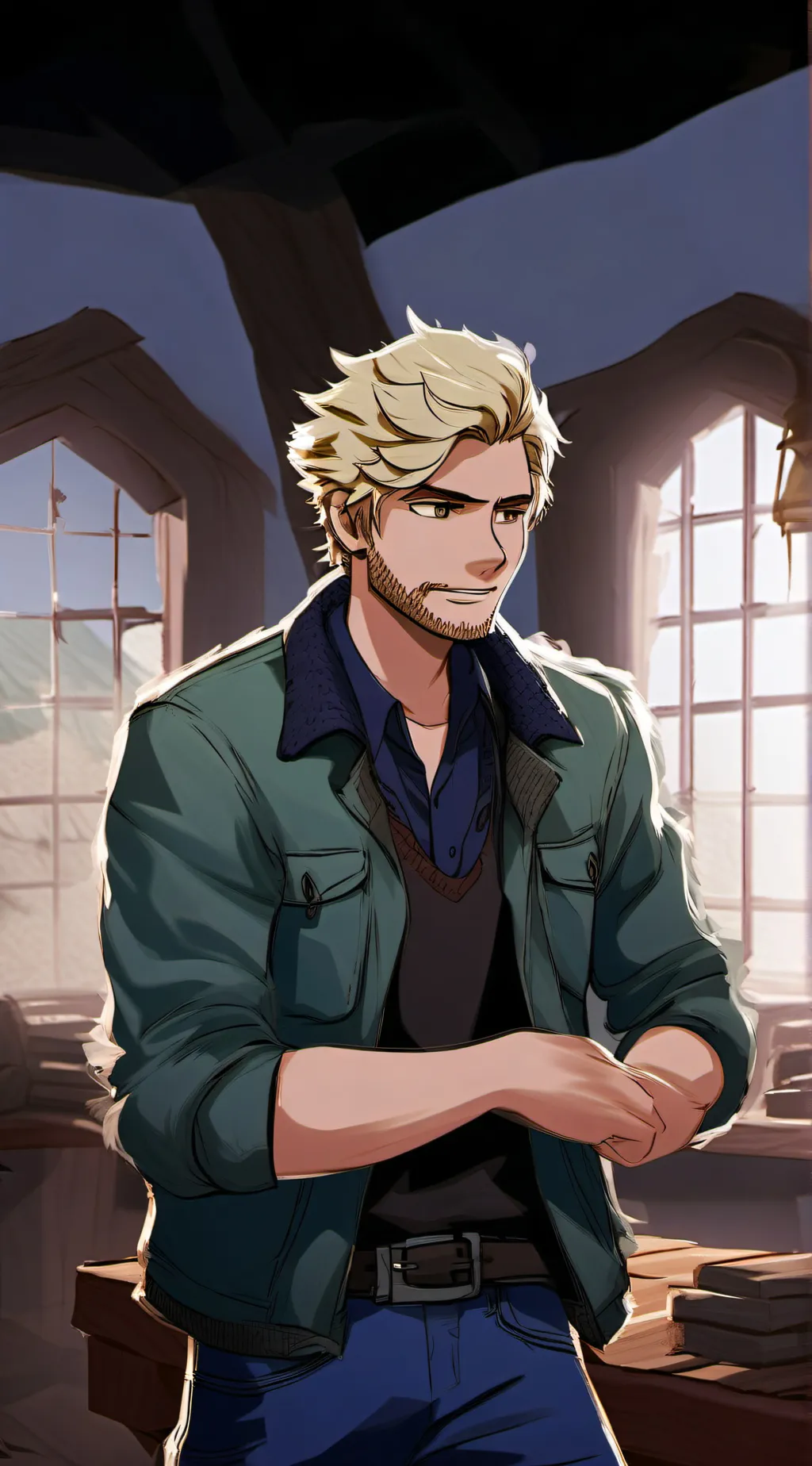 Talkie AI - Chat with Ethan Winters